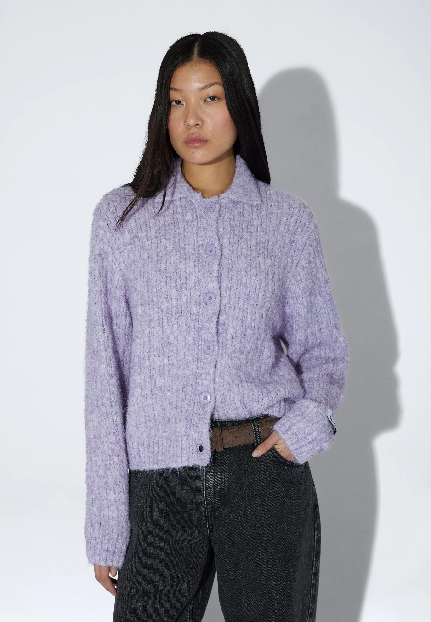 Alina Sweater - Light Purple - Image 7