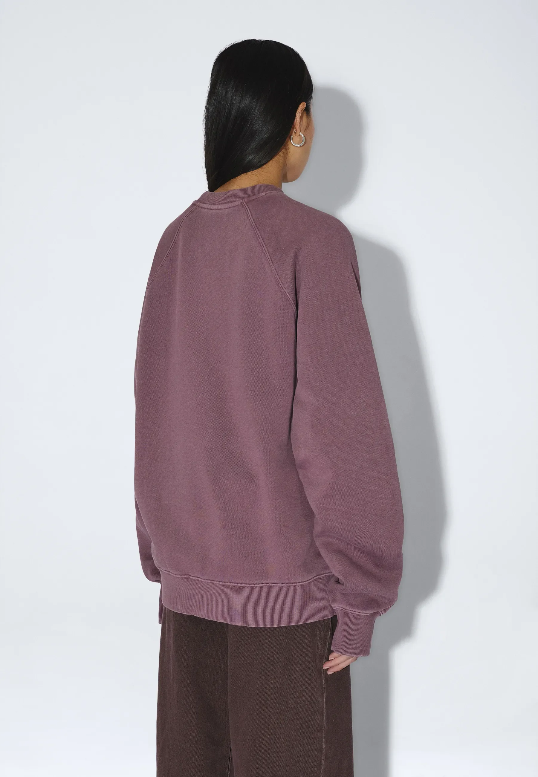 Andie Sweater - Aubergine Overdye - Image 15