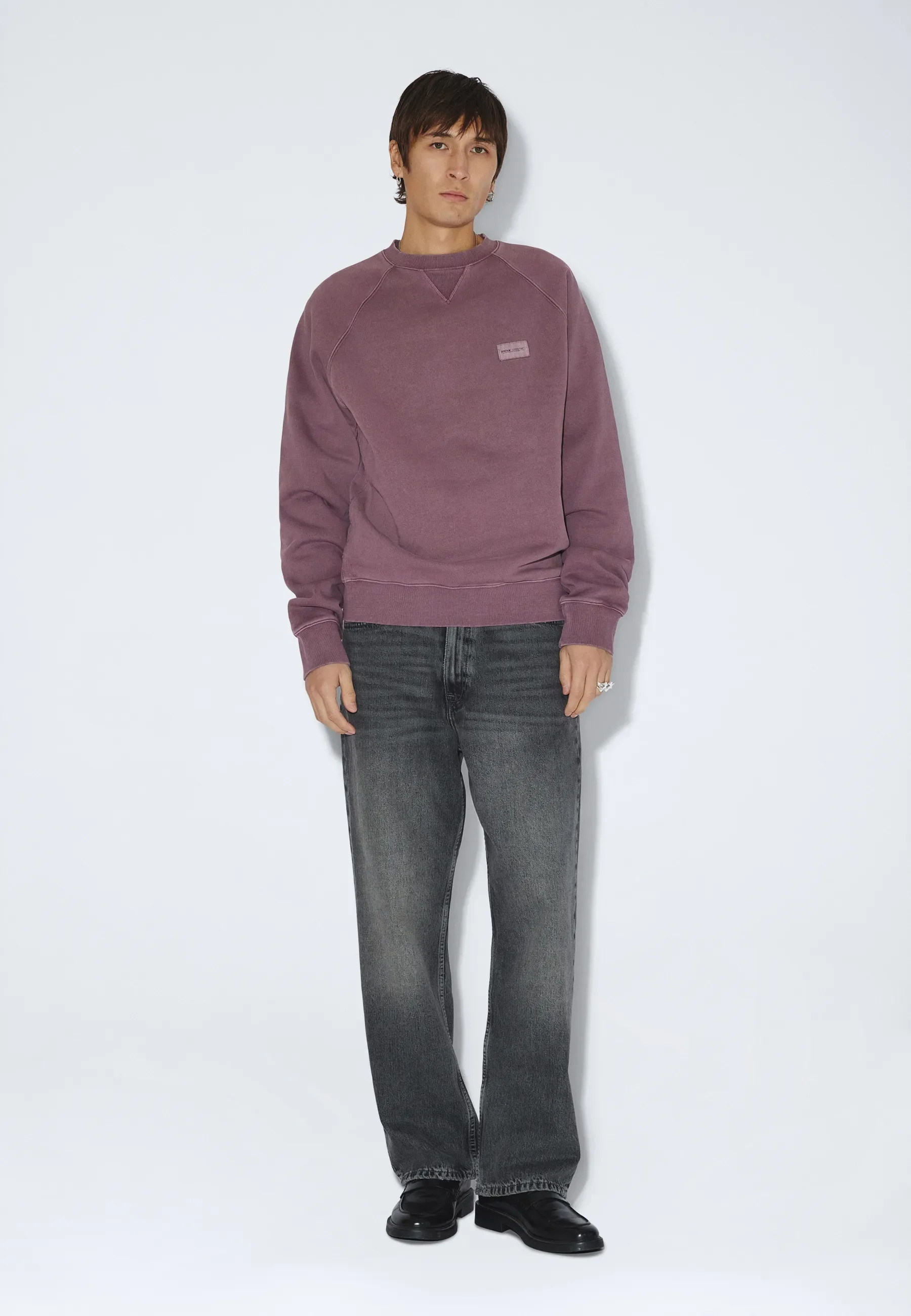 Andie Sweater - Aubergine Overdye - Image 3