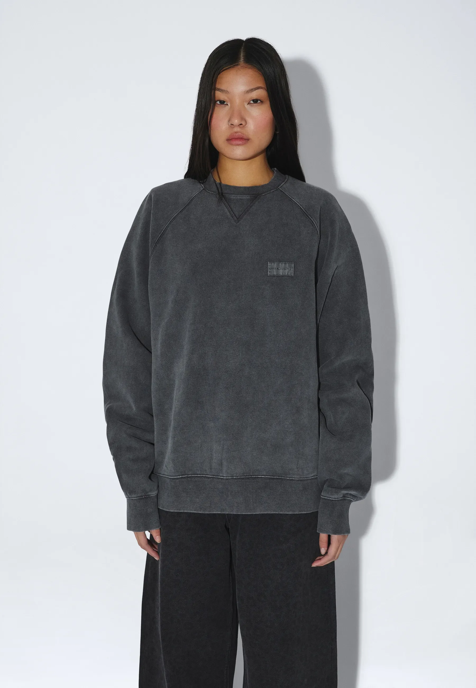 Andie Sweater - Grey Black Overdye - Image 11