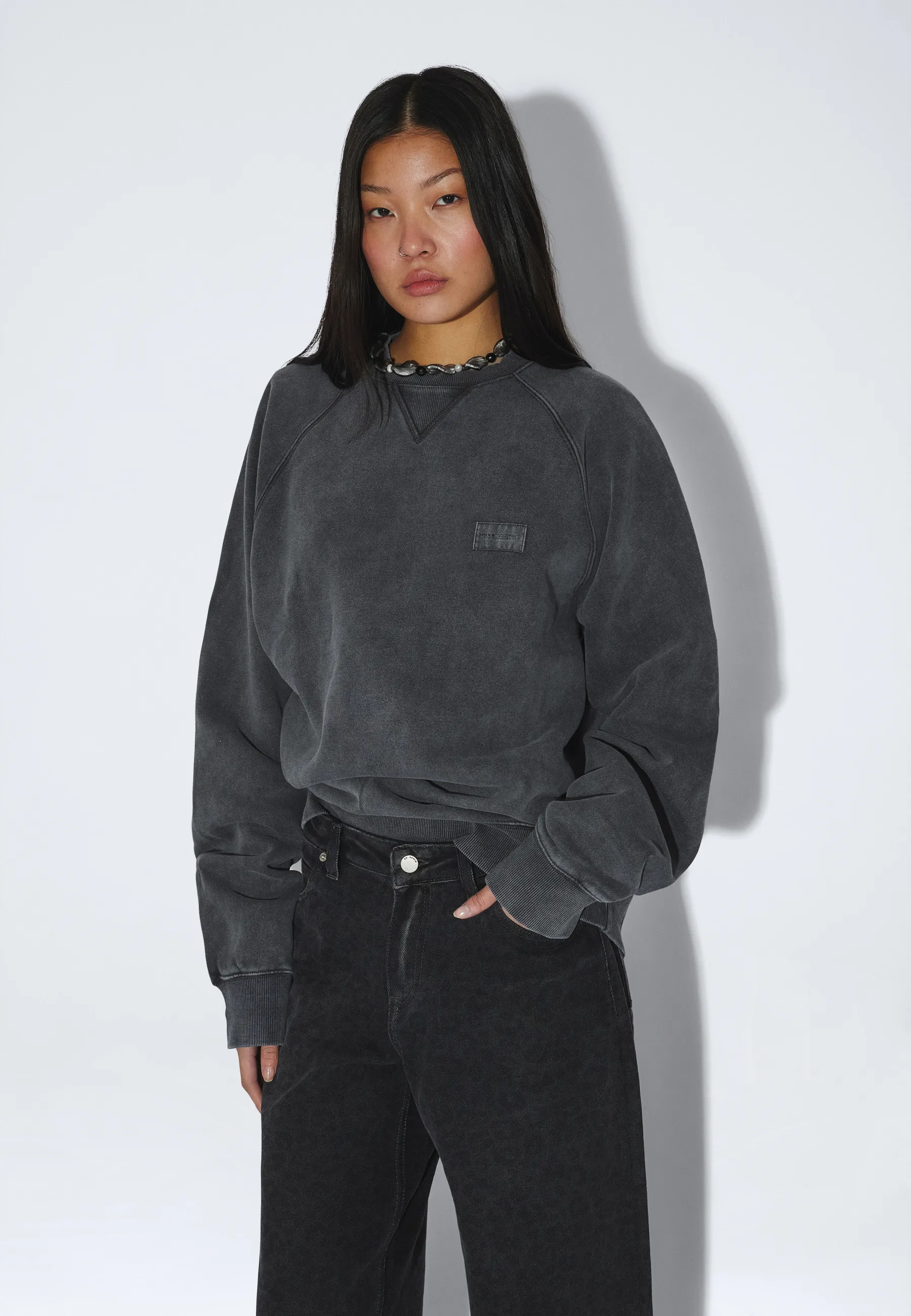 Andie Sweater - Grey Black Overdye - Image 13