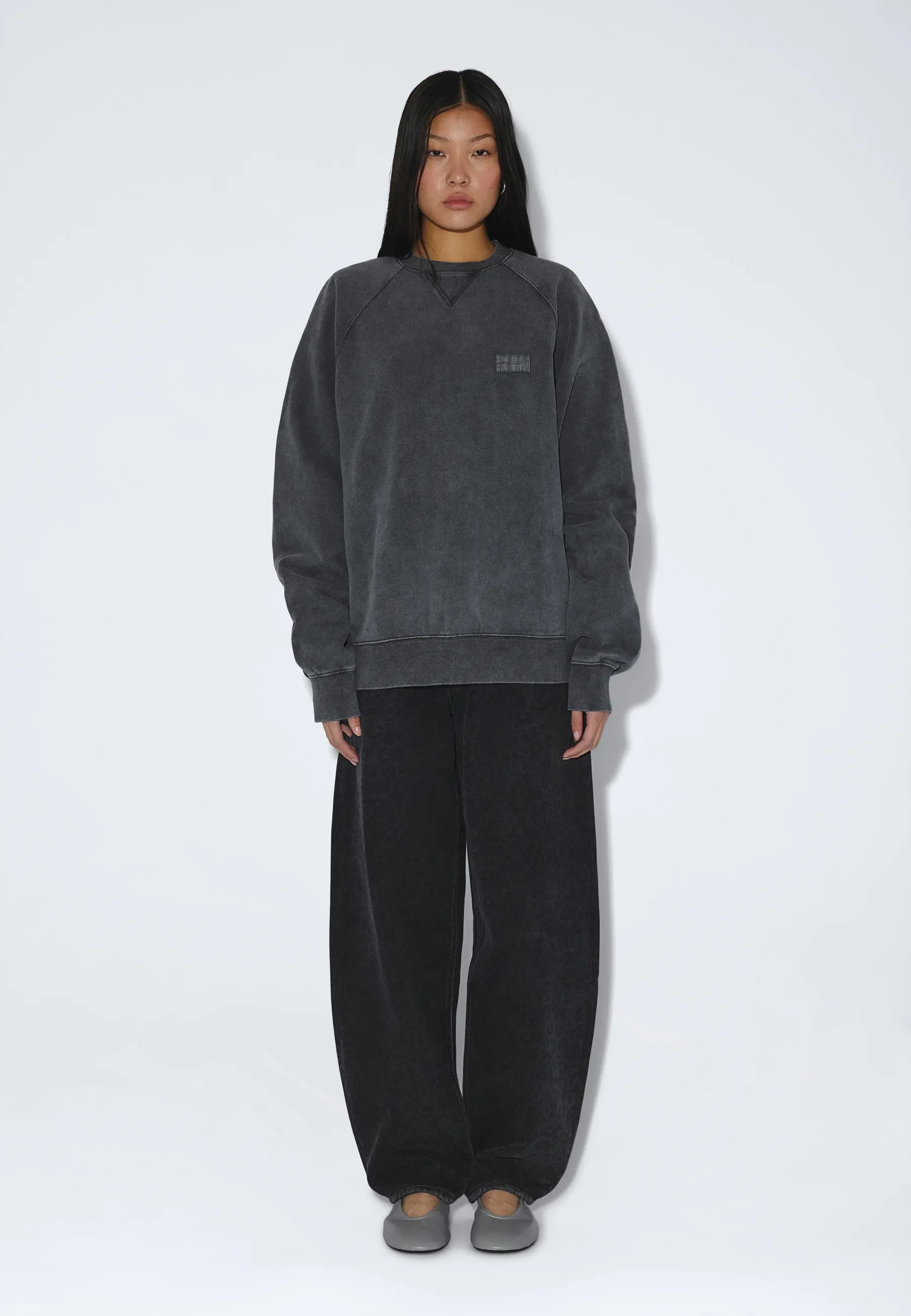 Andie Sweater - Grey Black Overdye - Image 2