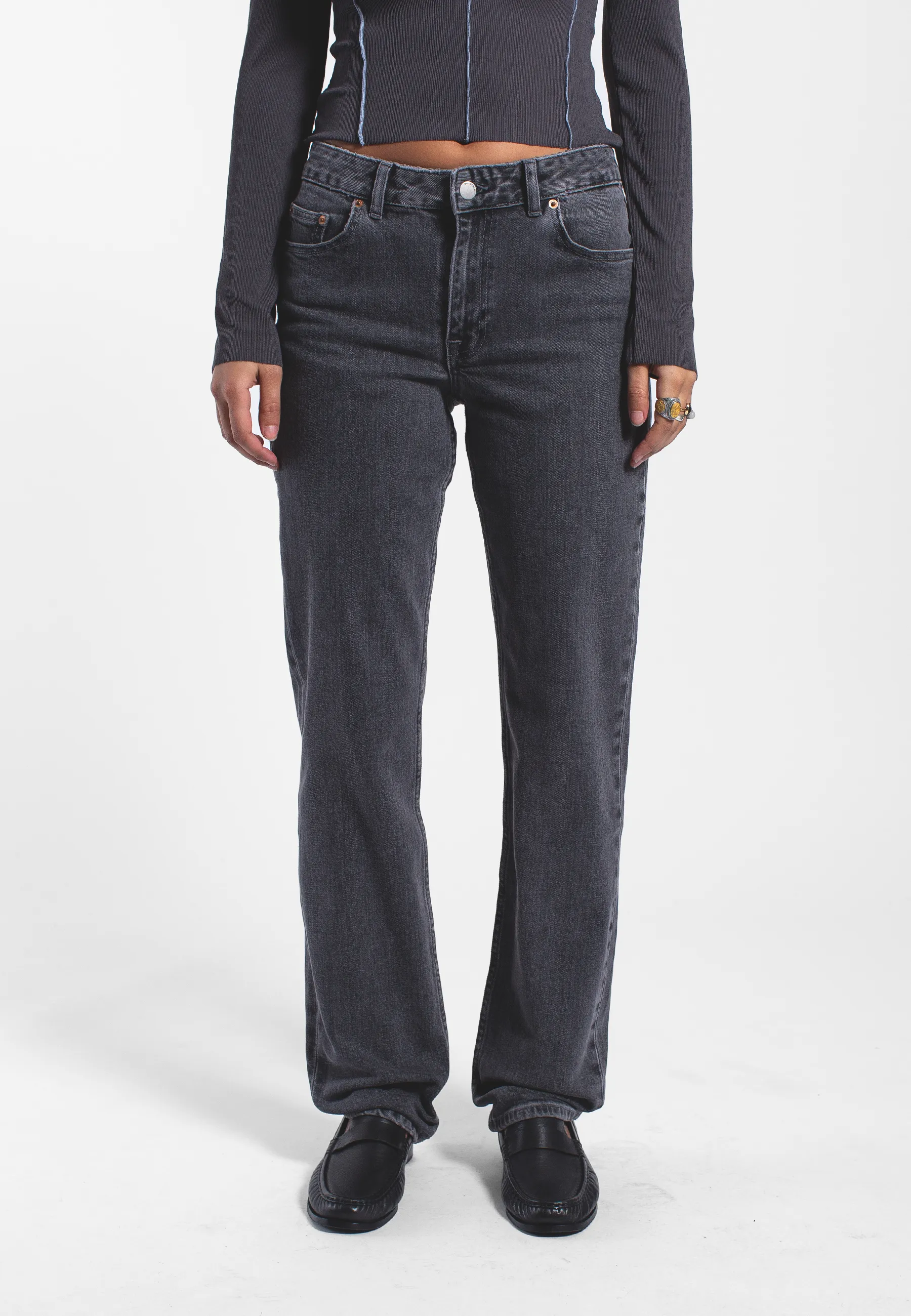 Arch Mid Straight - Tar Mid Grey Retro - Image 8