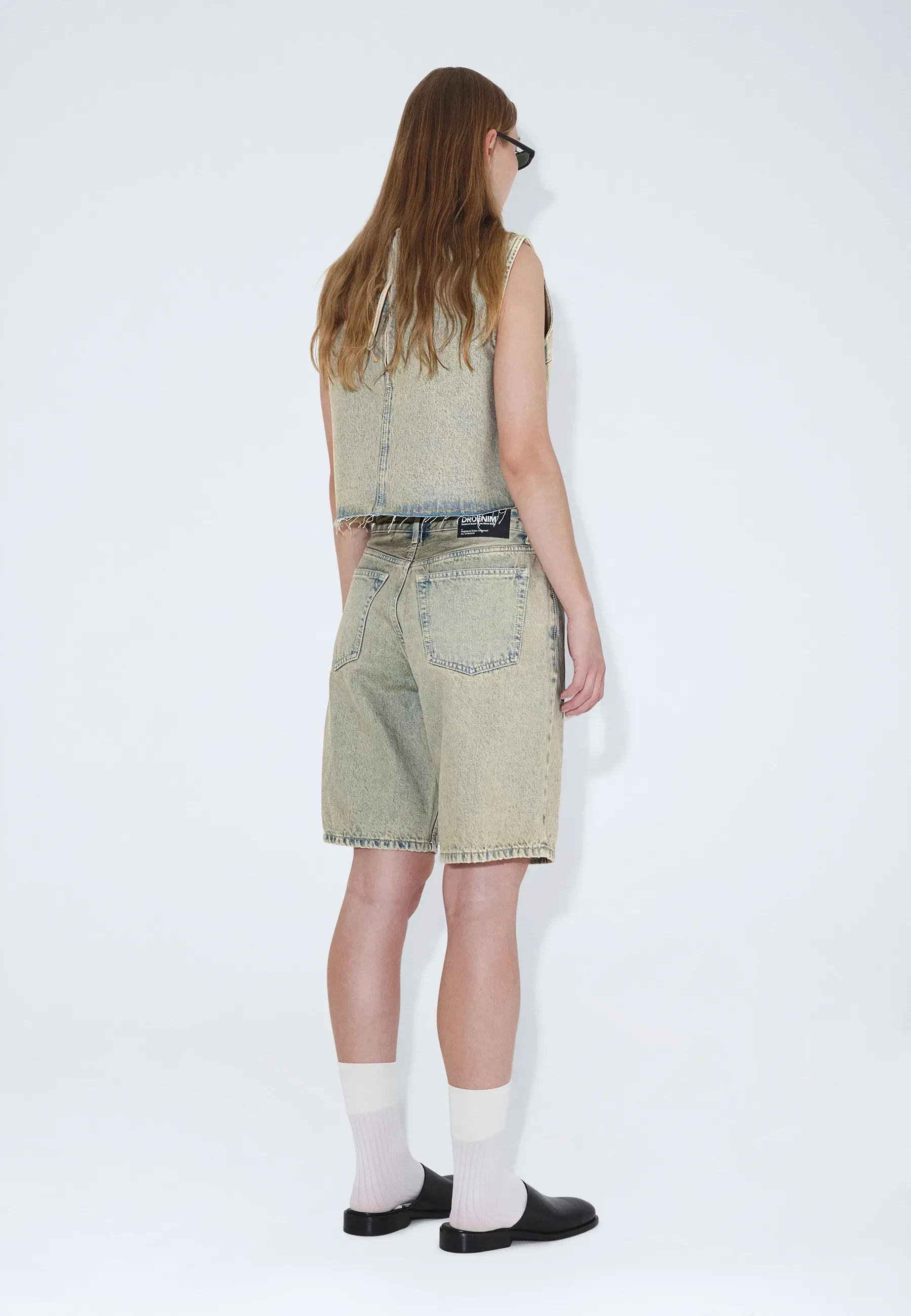Asra Shorts - Stream Desert - Image 4