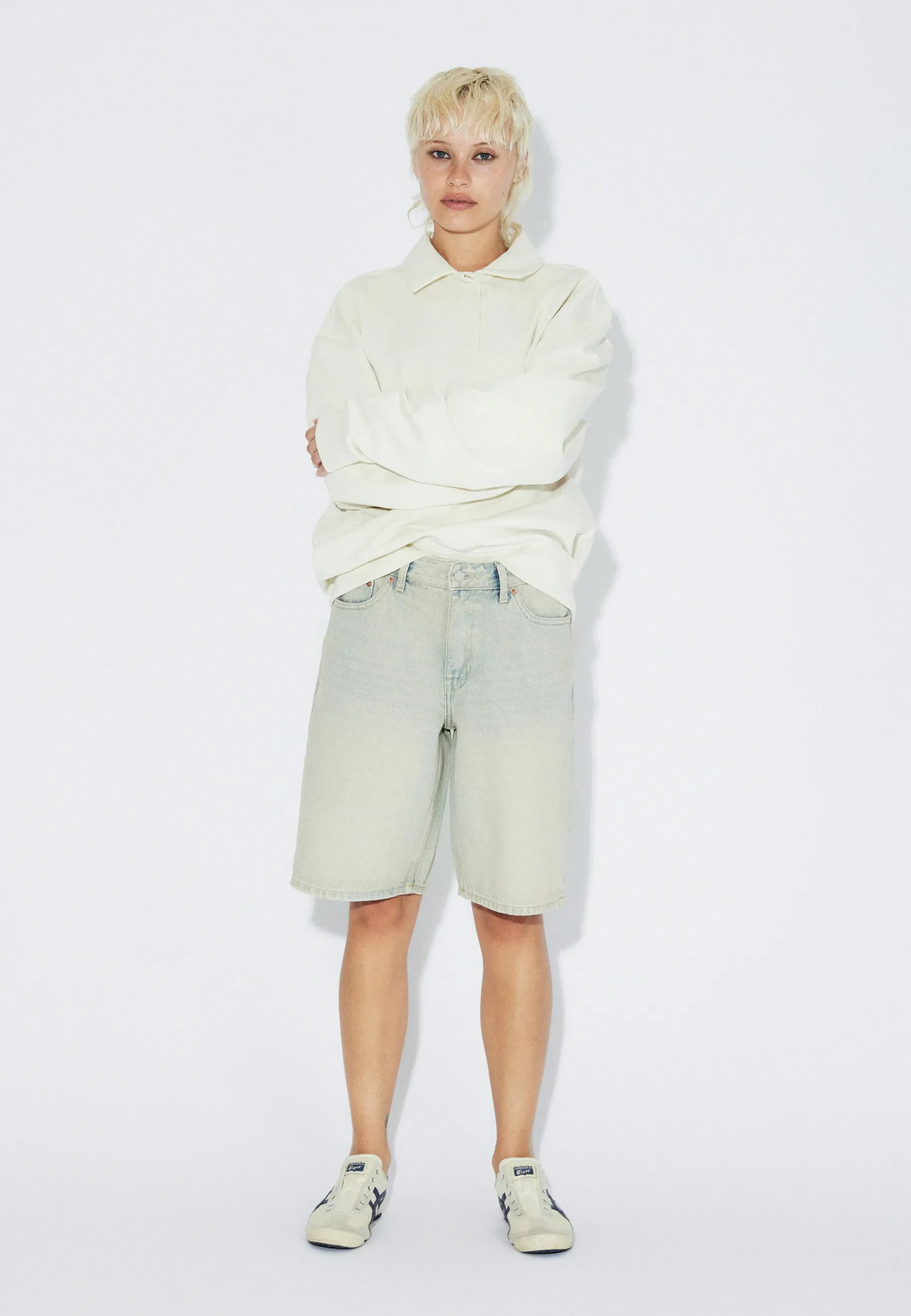 Asra Shorts - Stream Light Sand - Image 3