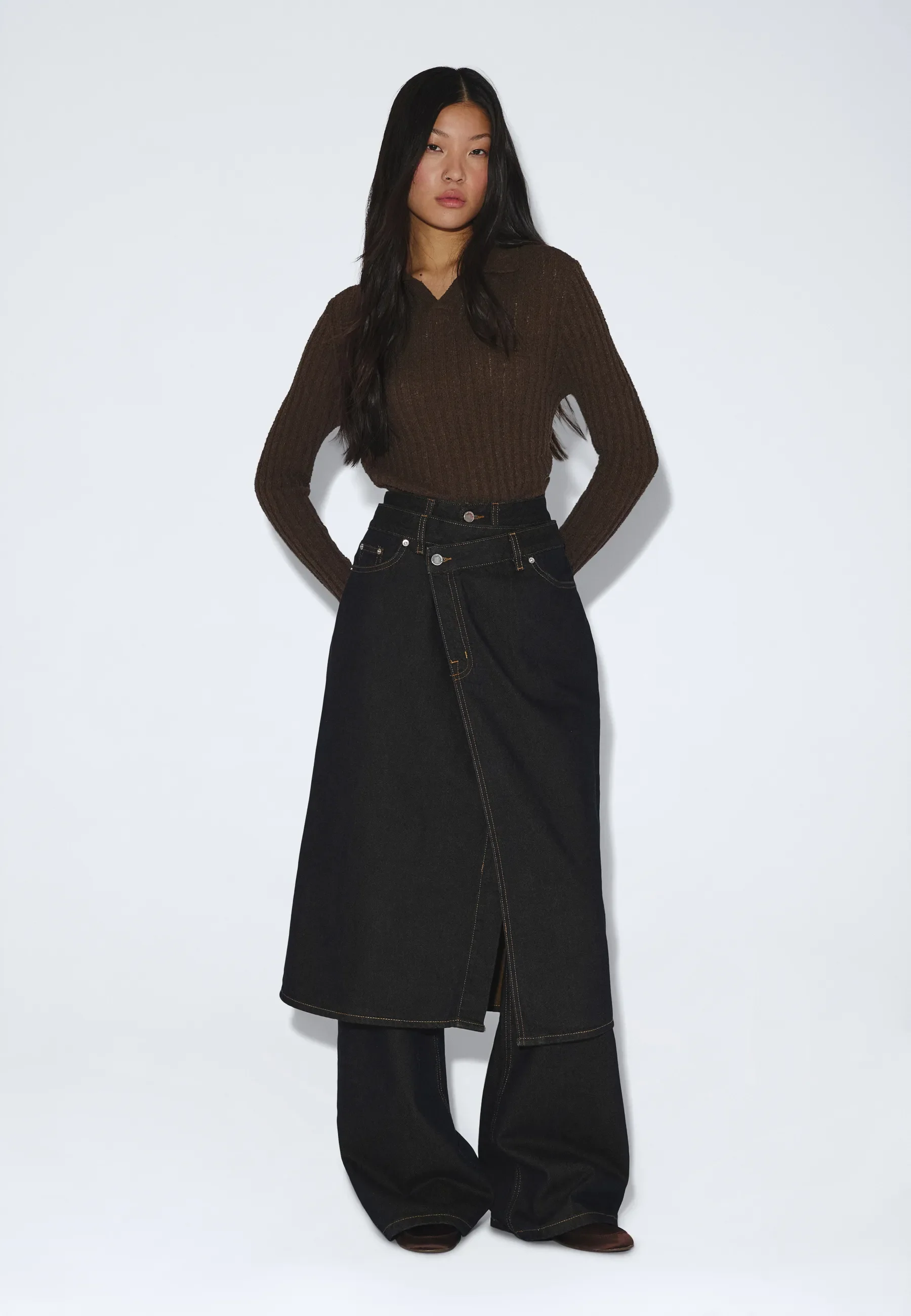 Ayla Skirt - Kodiak Rinse - Image 3