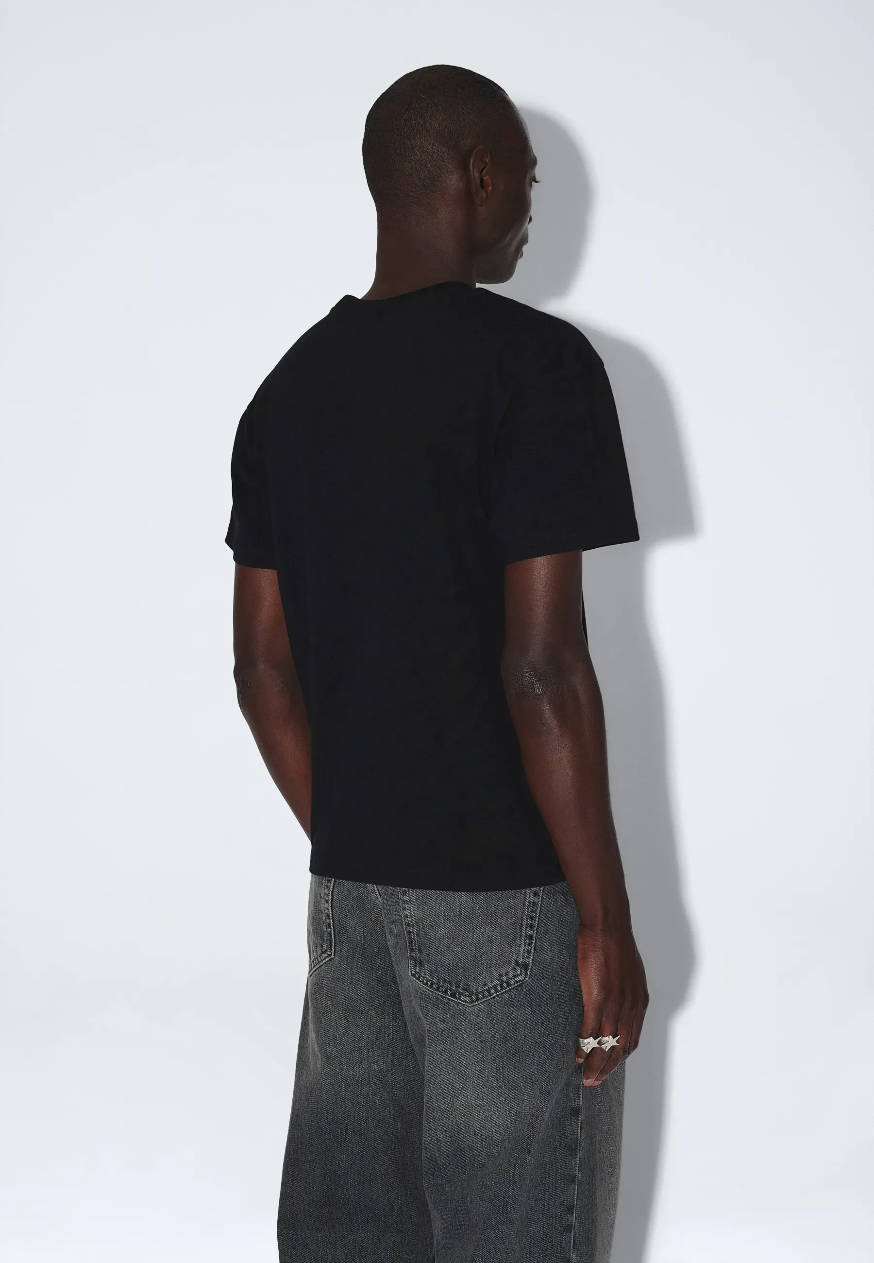 Bace Tee - Black - Image 9