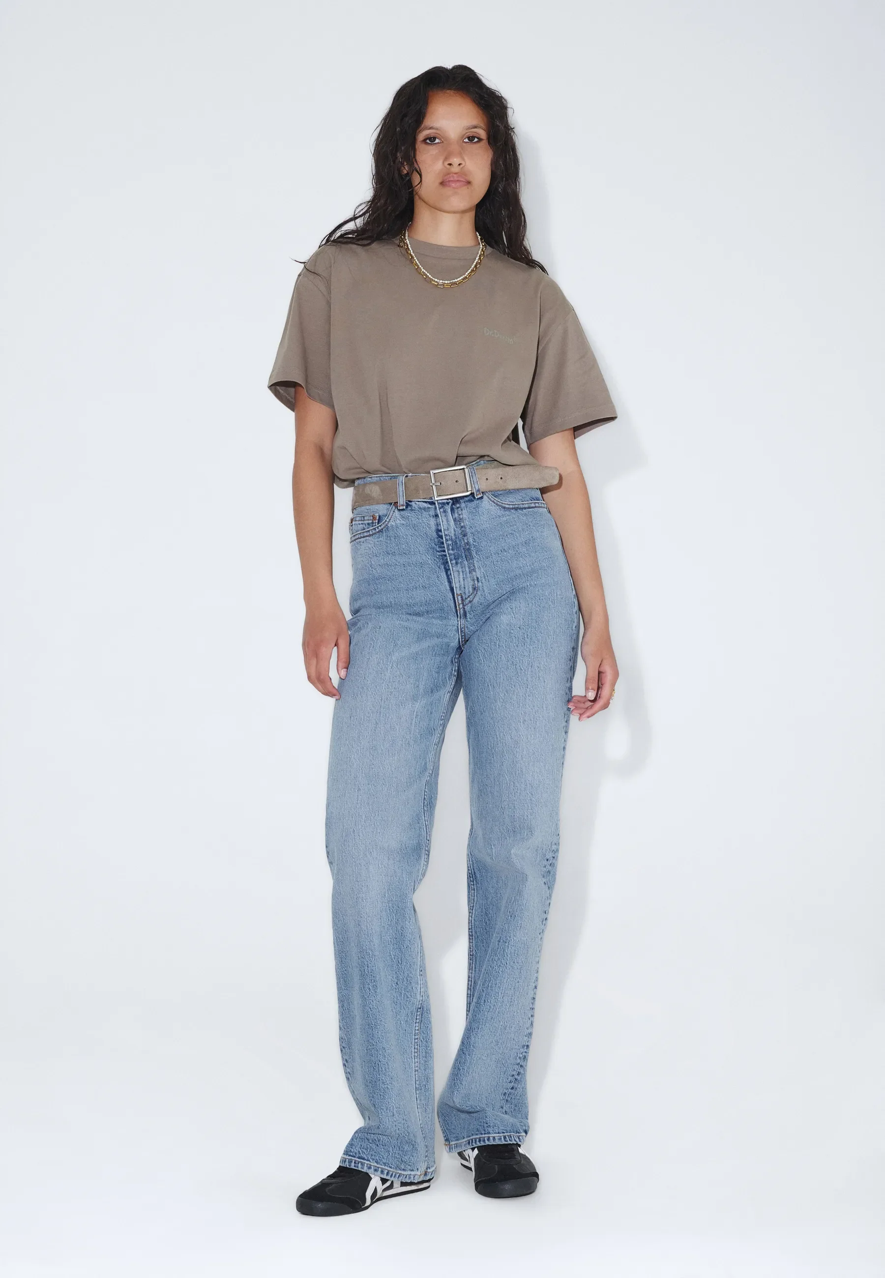 Bace Tee - Brown Scribble - Image 14