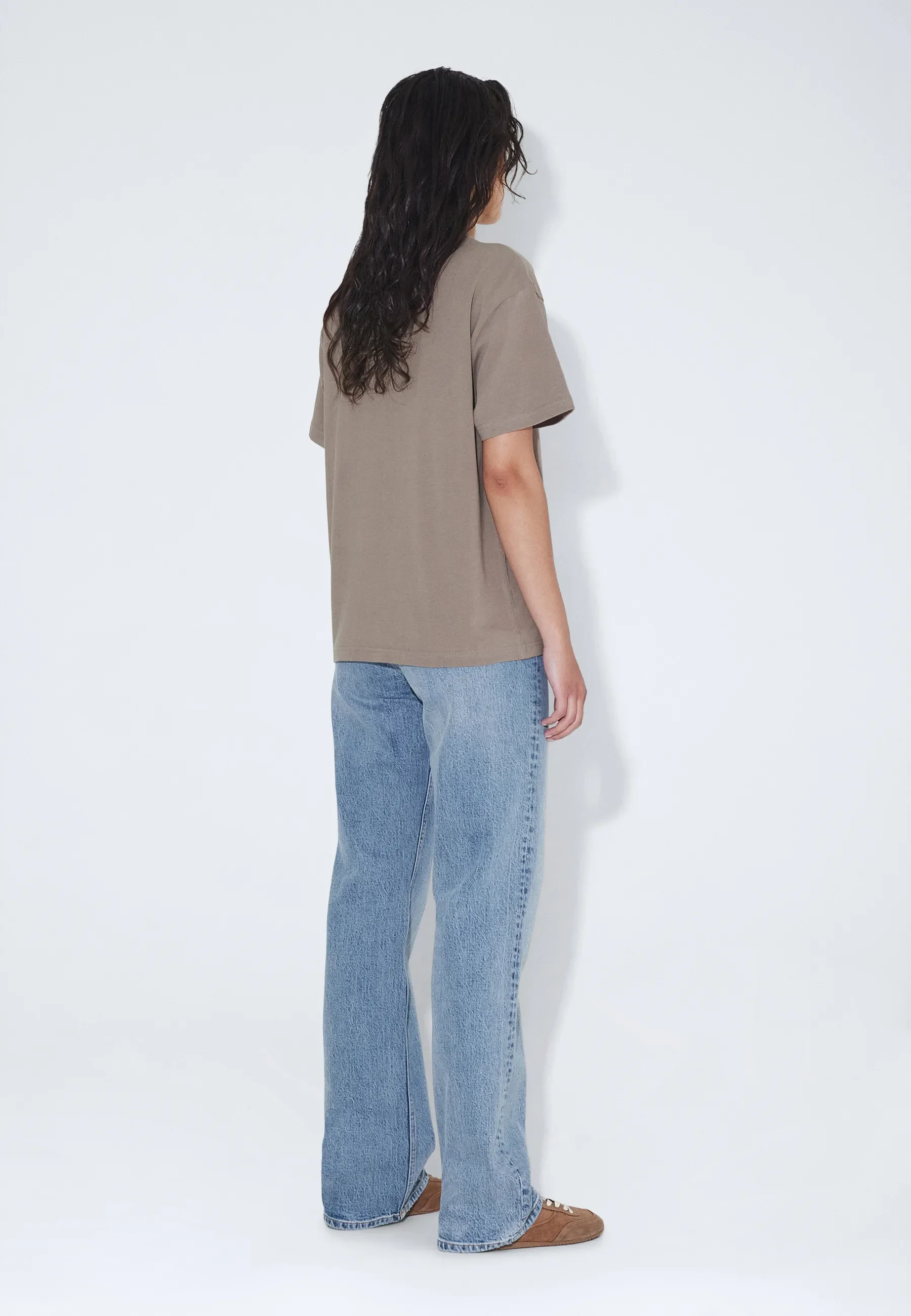 Bace Tee - Brown Scribble - Image 16