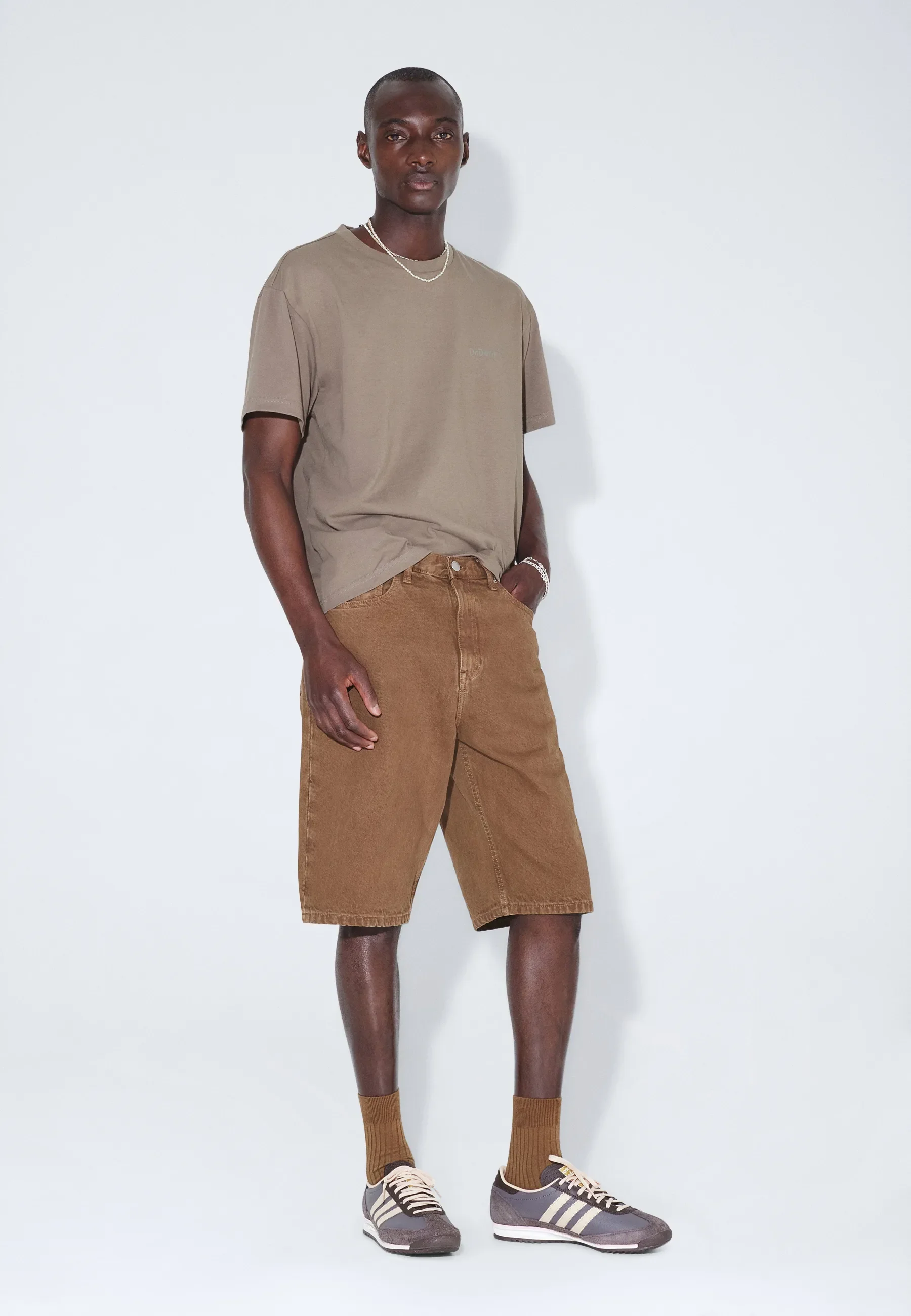 Bace Tee - Brown Scribble - Image 3
