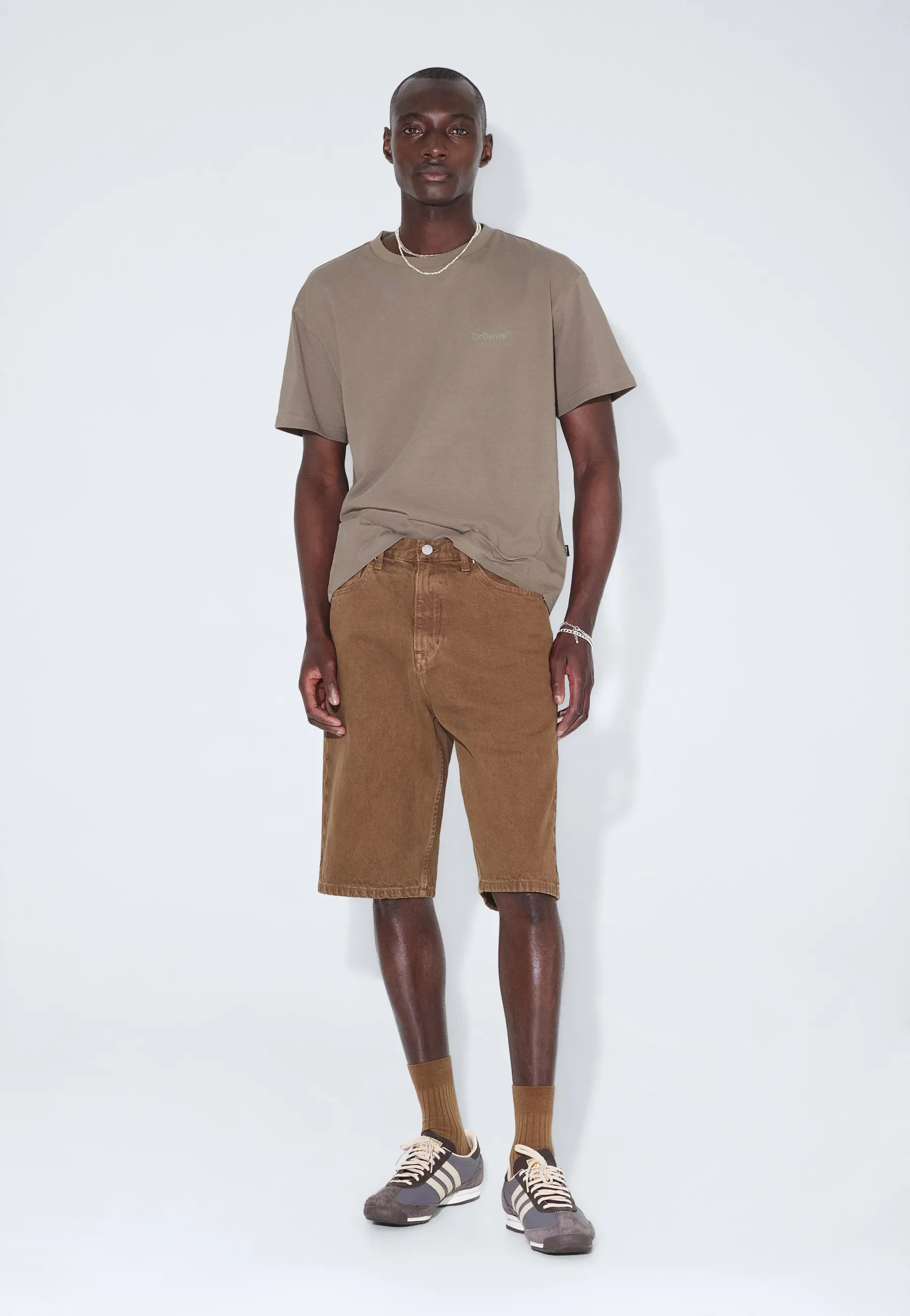 Bace Tee - Brown Scribble - Image 5