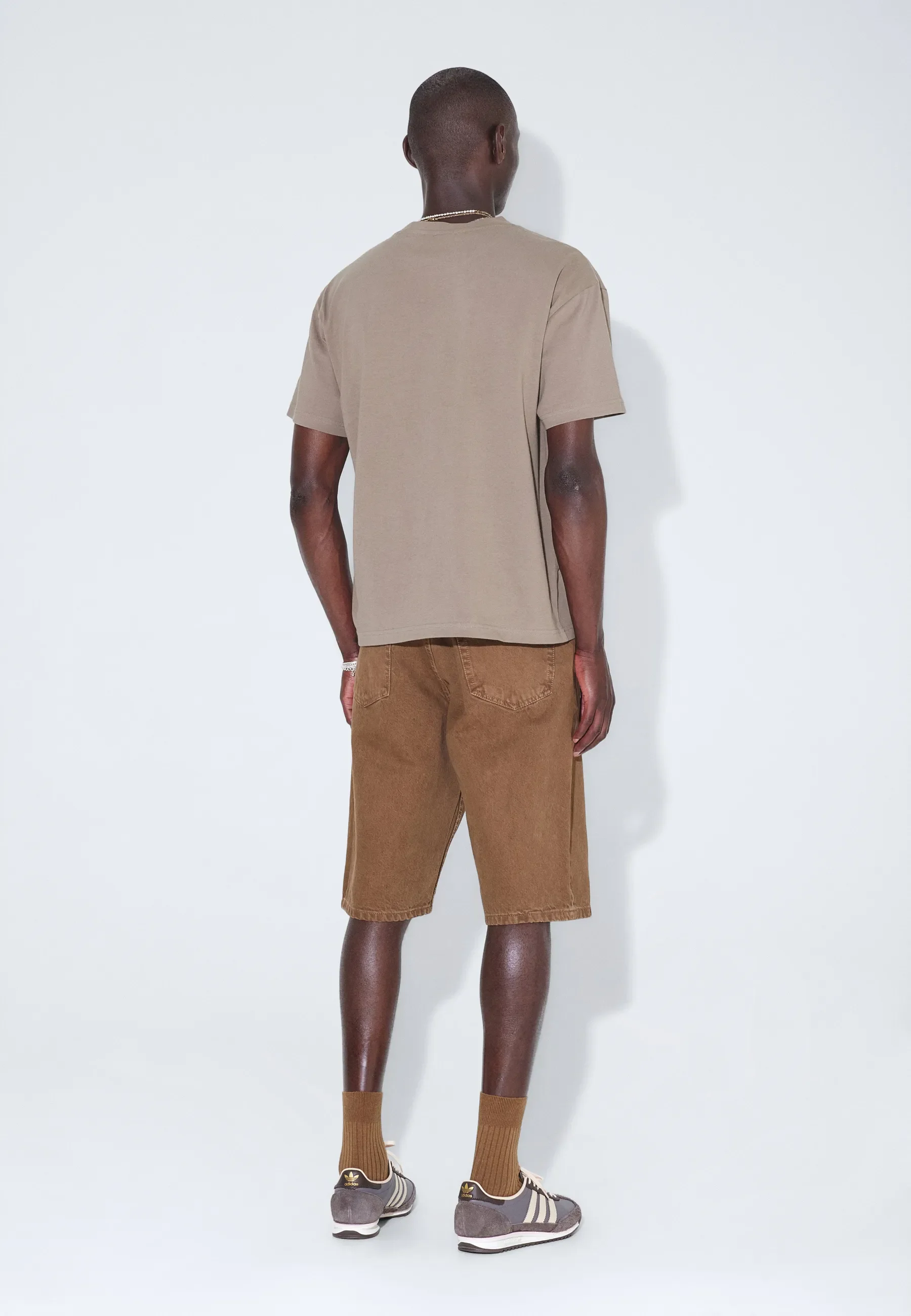 Bace Tee - Brown Scribble - Image 7