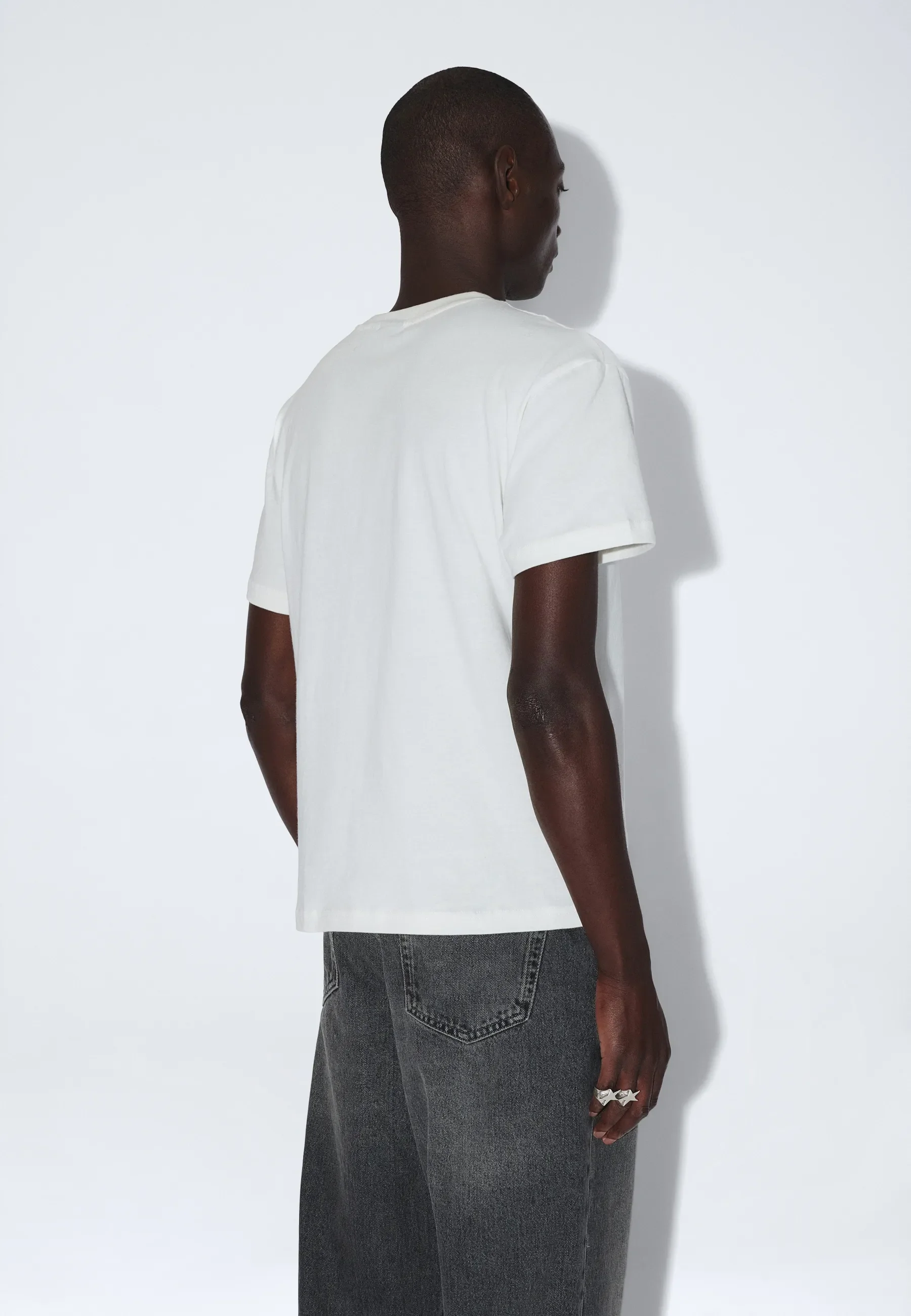 Bace Tee - Off White - Image 7