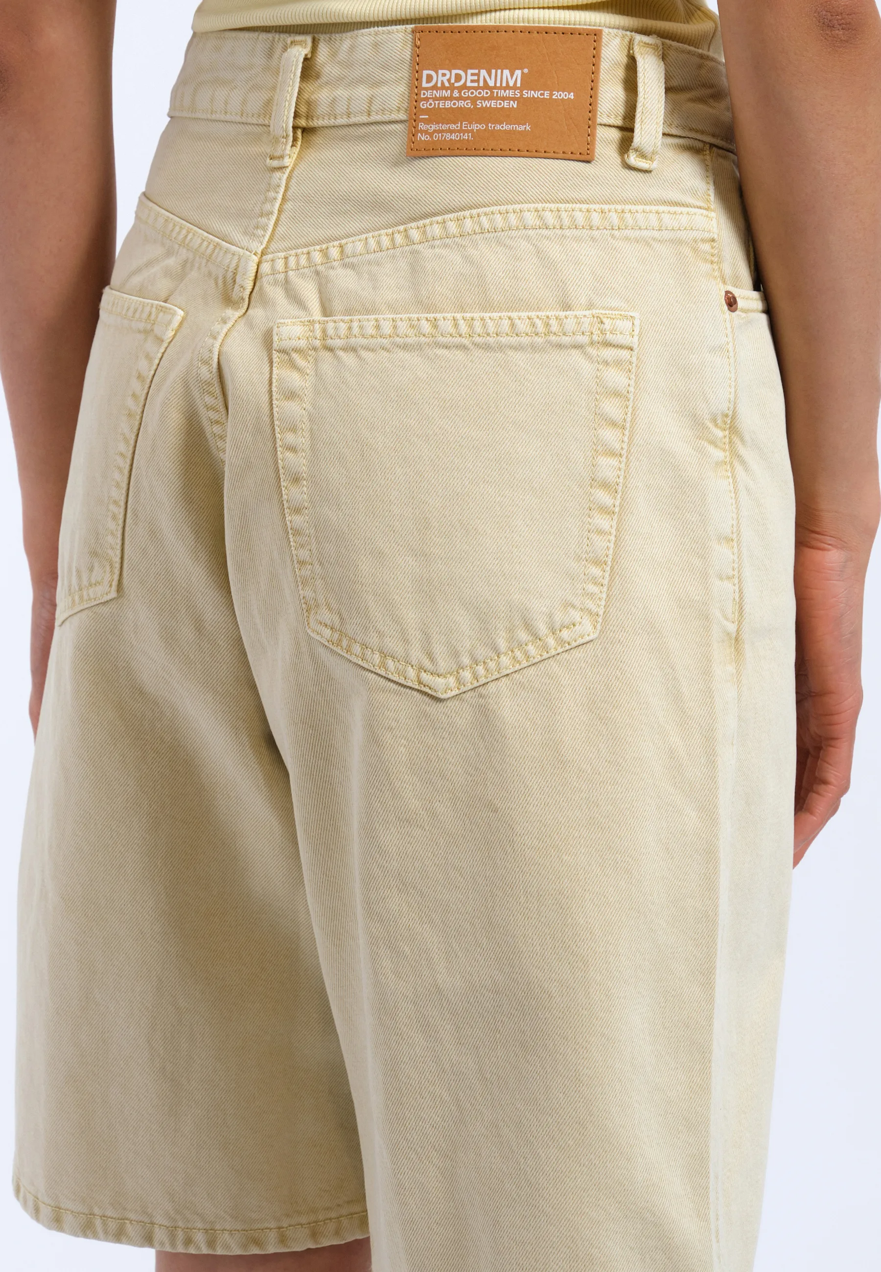 Bella Shorts - Buff Yellow - Image 9