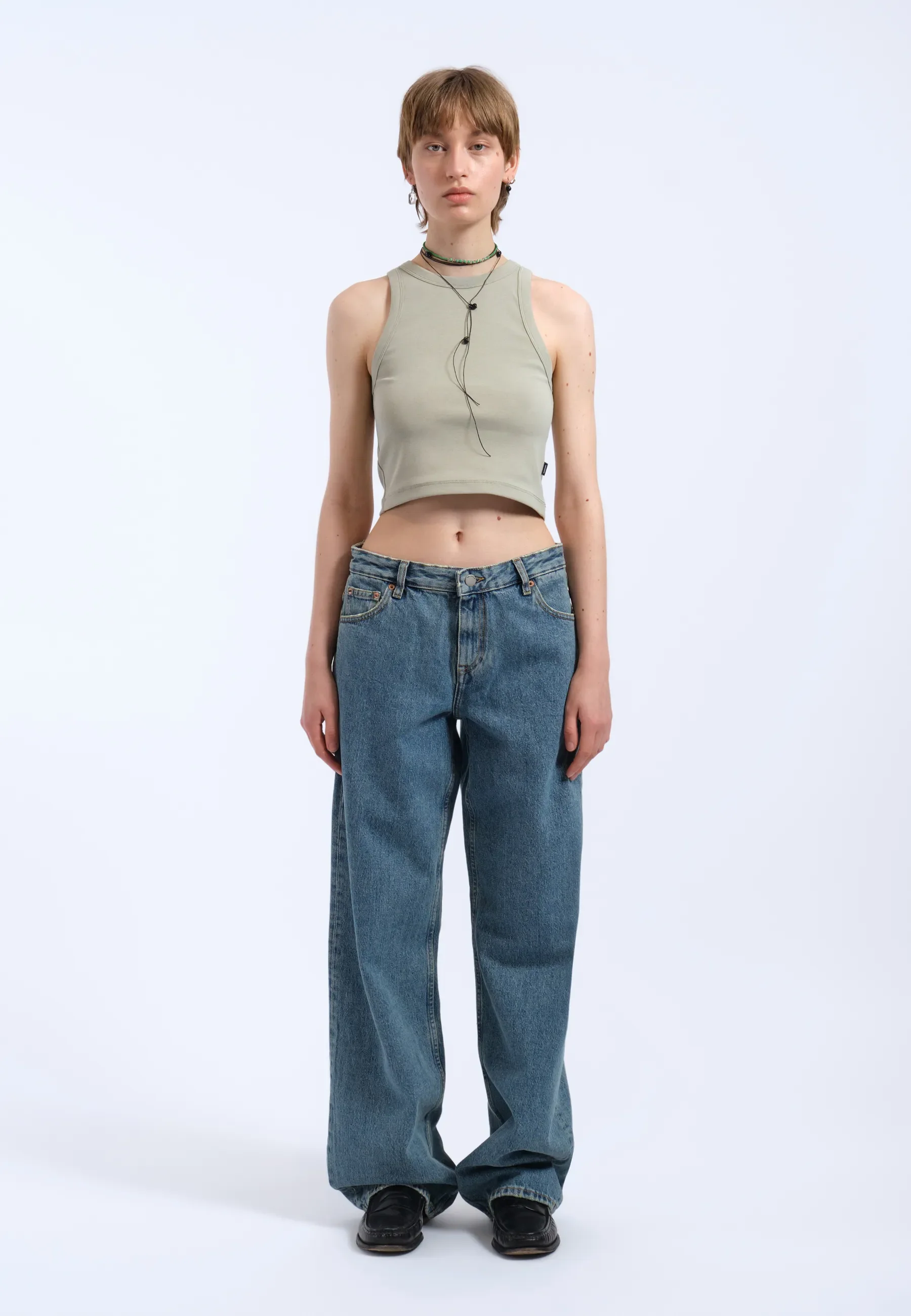 Bey Crop Top - Seagrass - Image 5