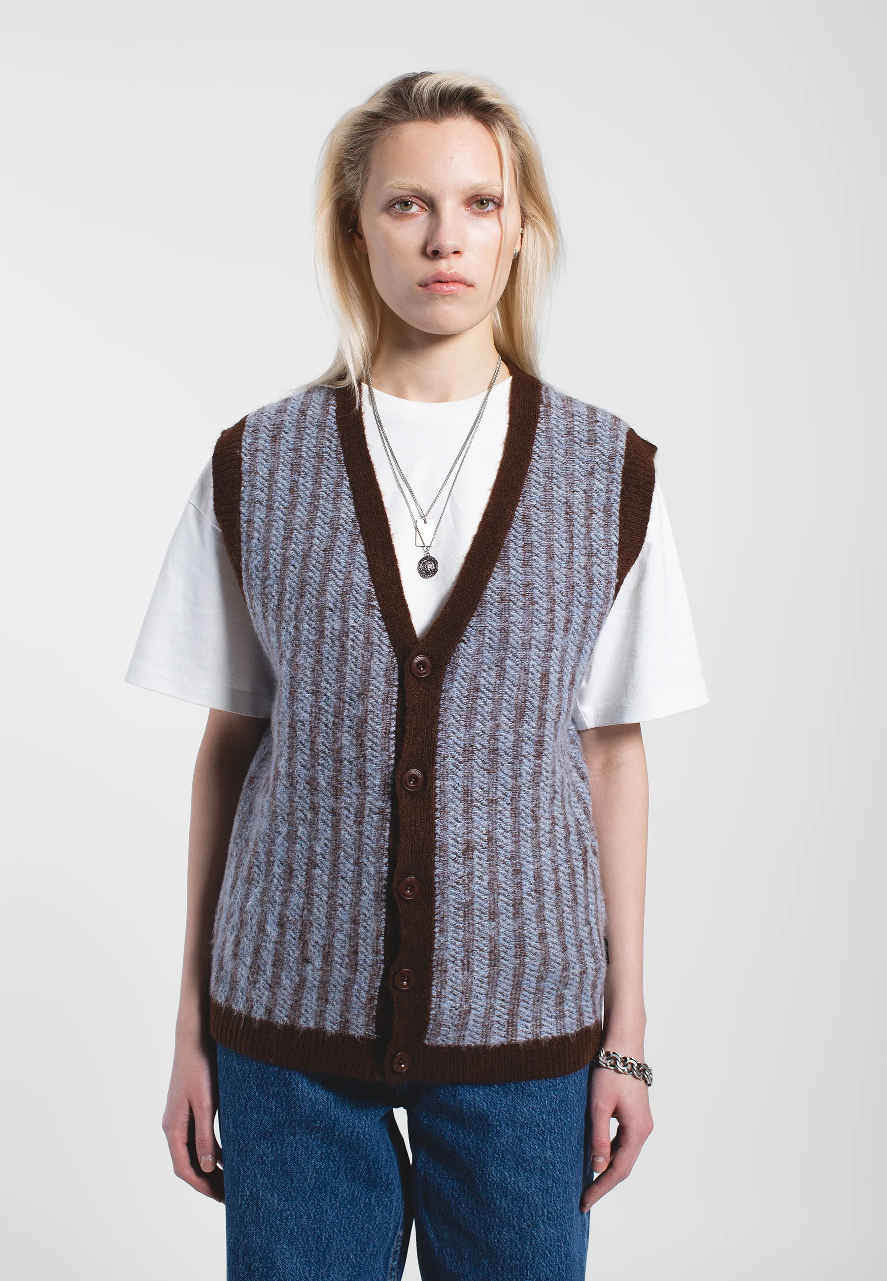 Bobby Vest - Zen Blue Twine - Image 3