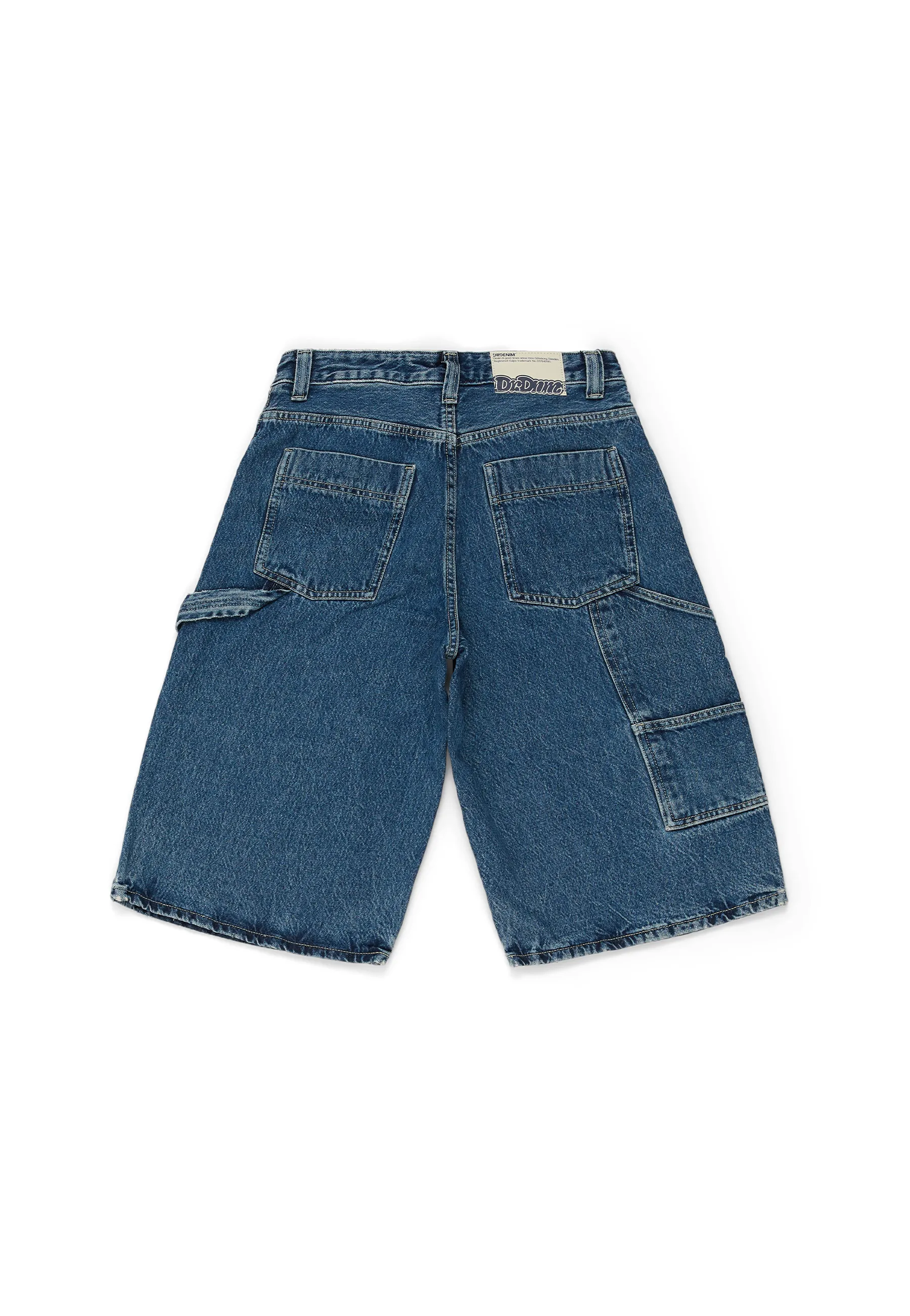 Bree Worker Shorts - Stream Mid Retro - Image 4