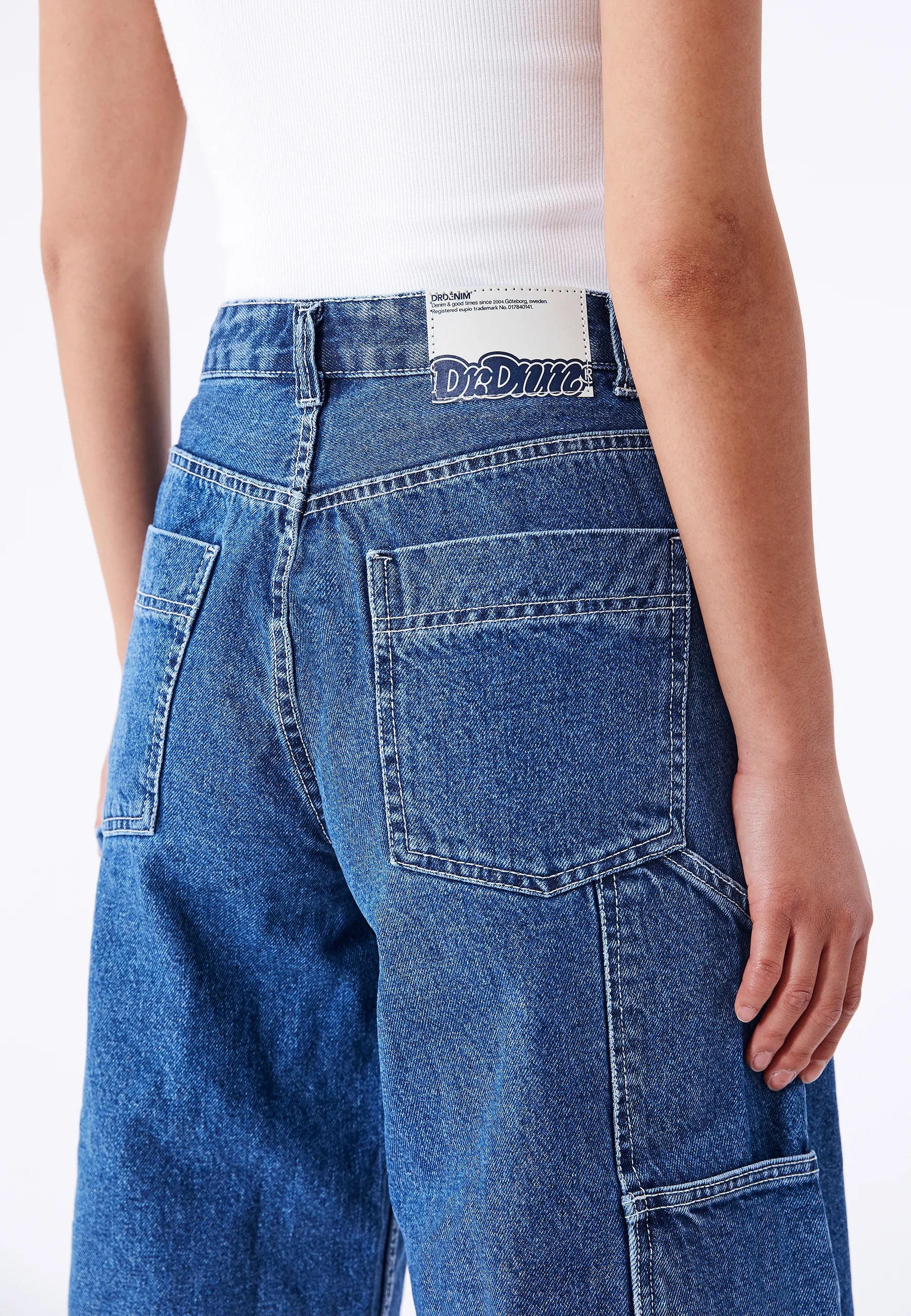 Bree Worker Shorts - Stream Mid Retro - Image 5