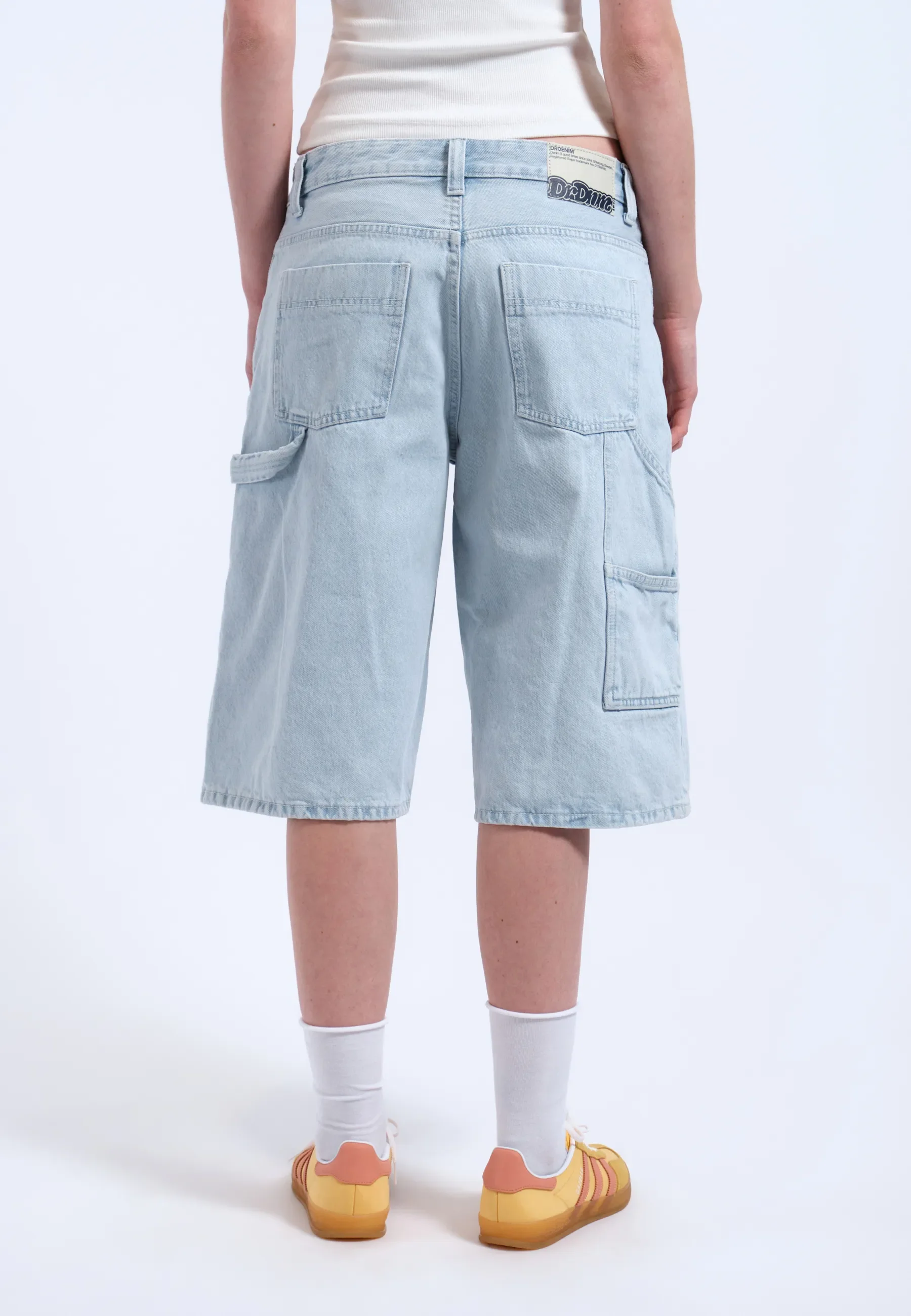 Bree Worker Shorts - Stream Superlight Retro Contrast - Image 12