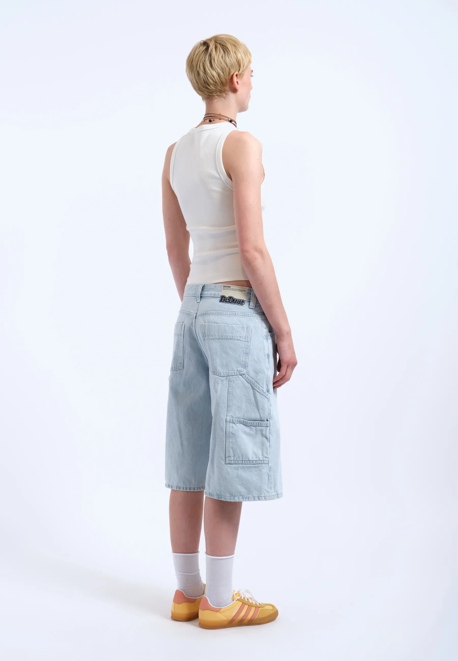 Bree Worker Shorts - Stream Superlight Retro Contrast - Image 13