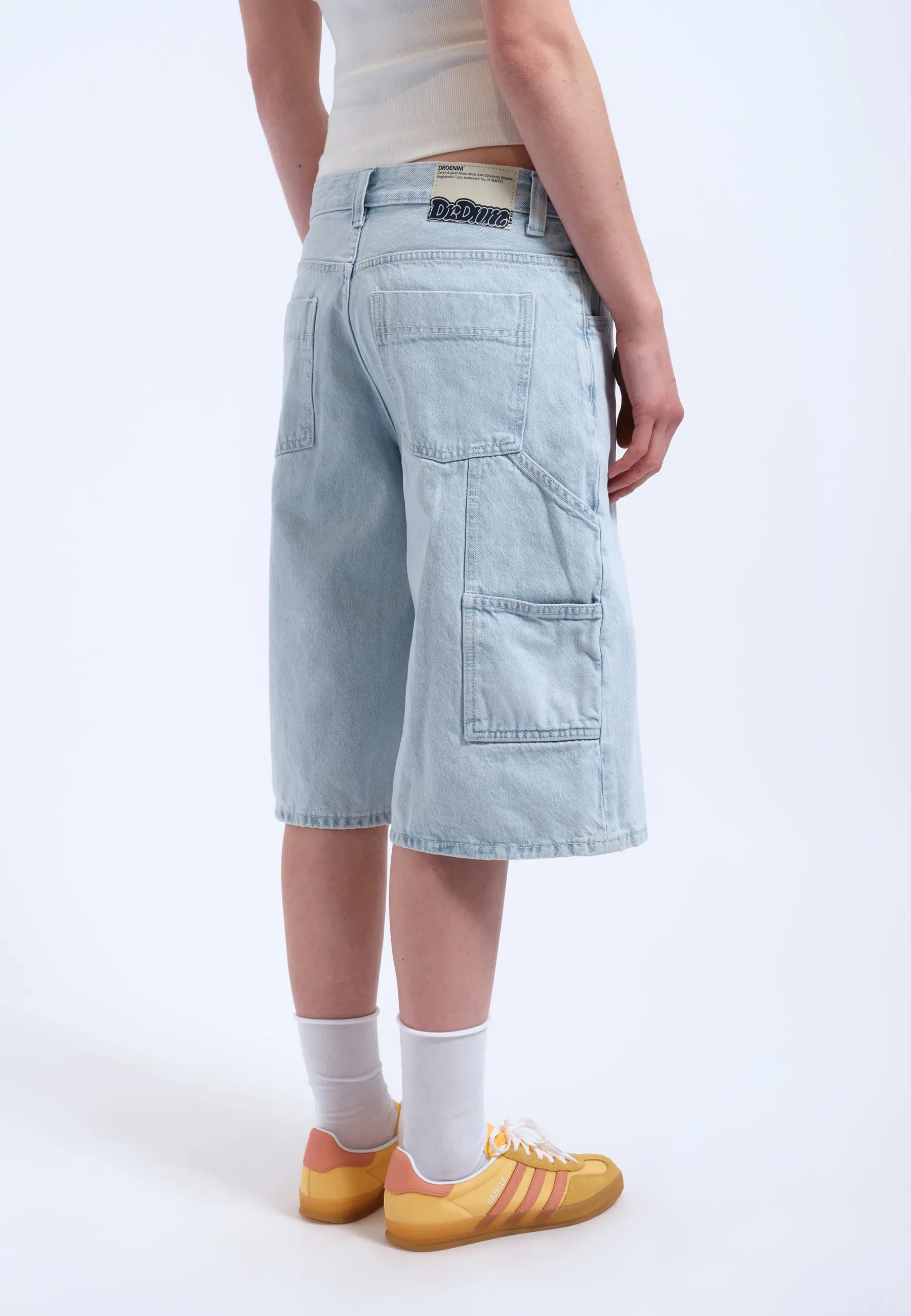 Bree Worker Shorts - Stream Superlight Retro Contrast - Image 14