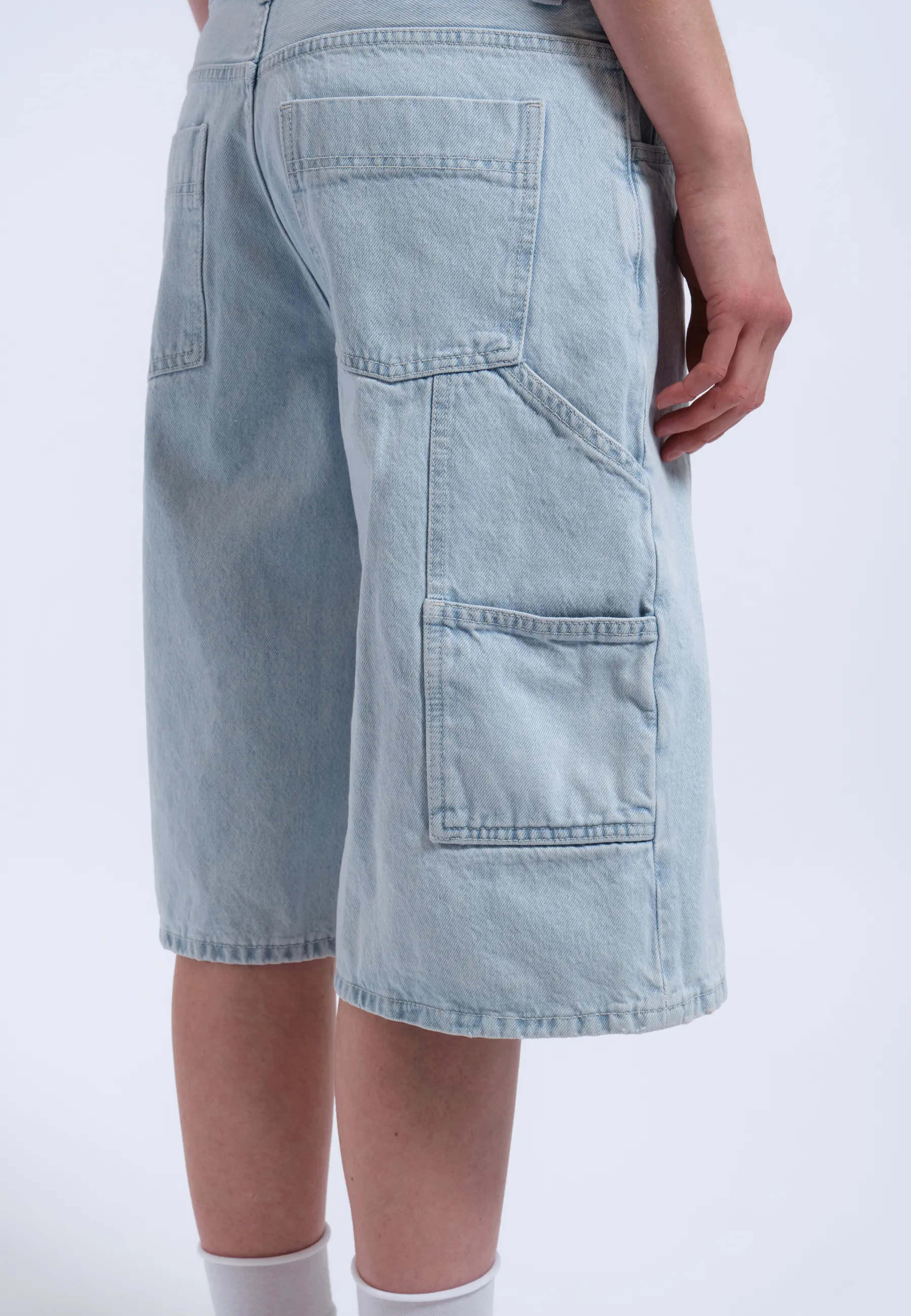 Bree Worker Shorts - Stream Superlight Retro Contrast - Image 4