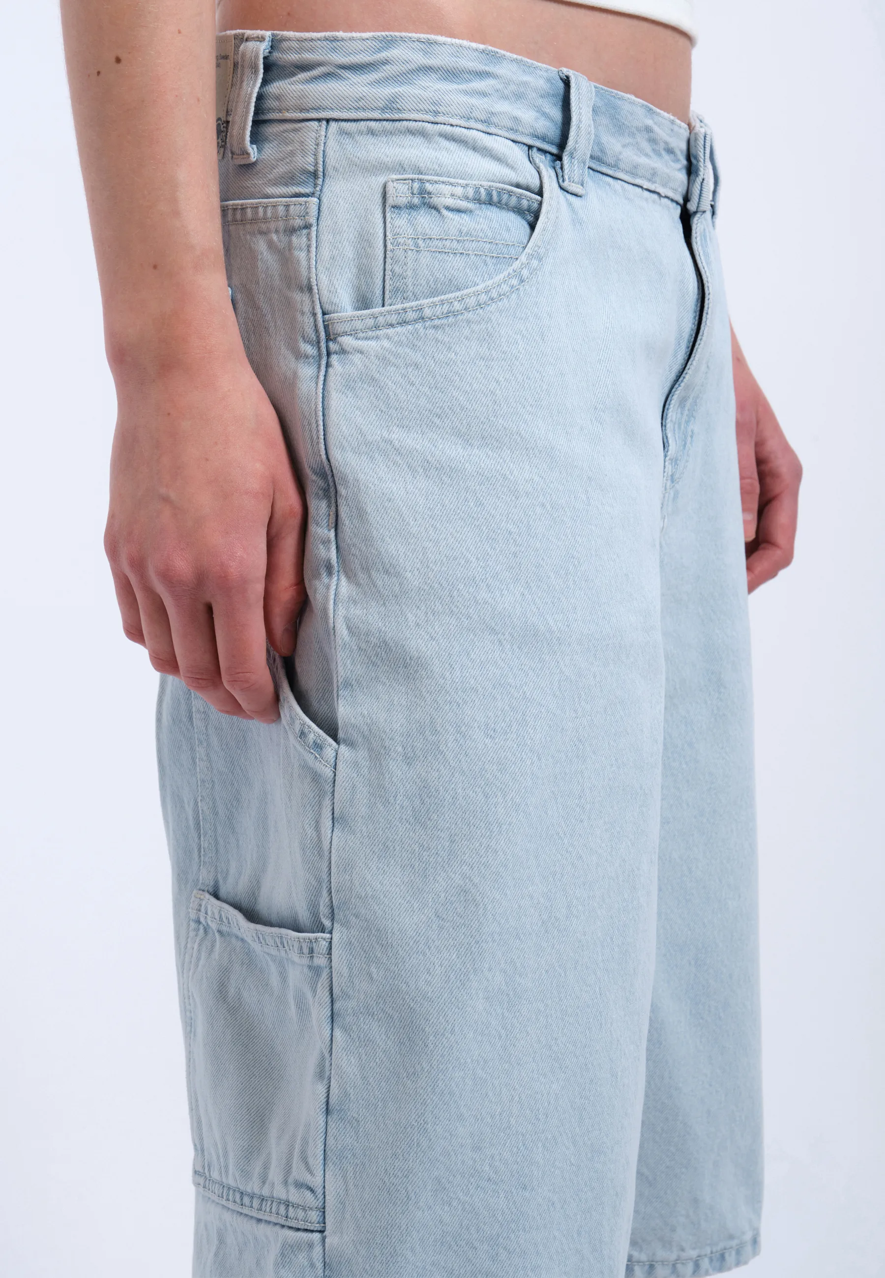 Bree Worker Shorts - Stream Superlight Retro Contrast - Image 6