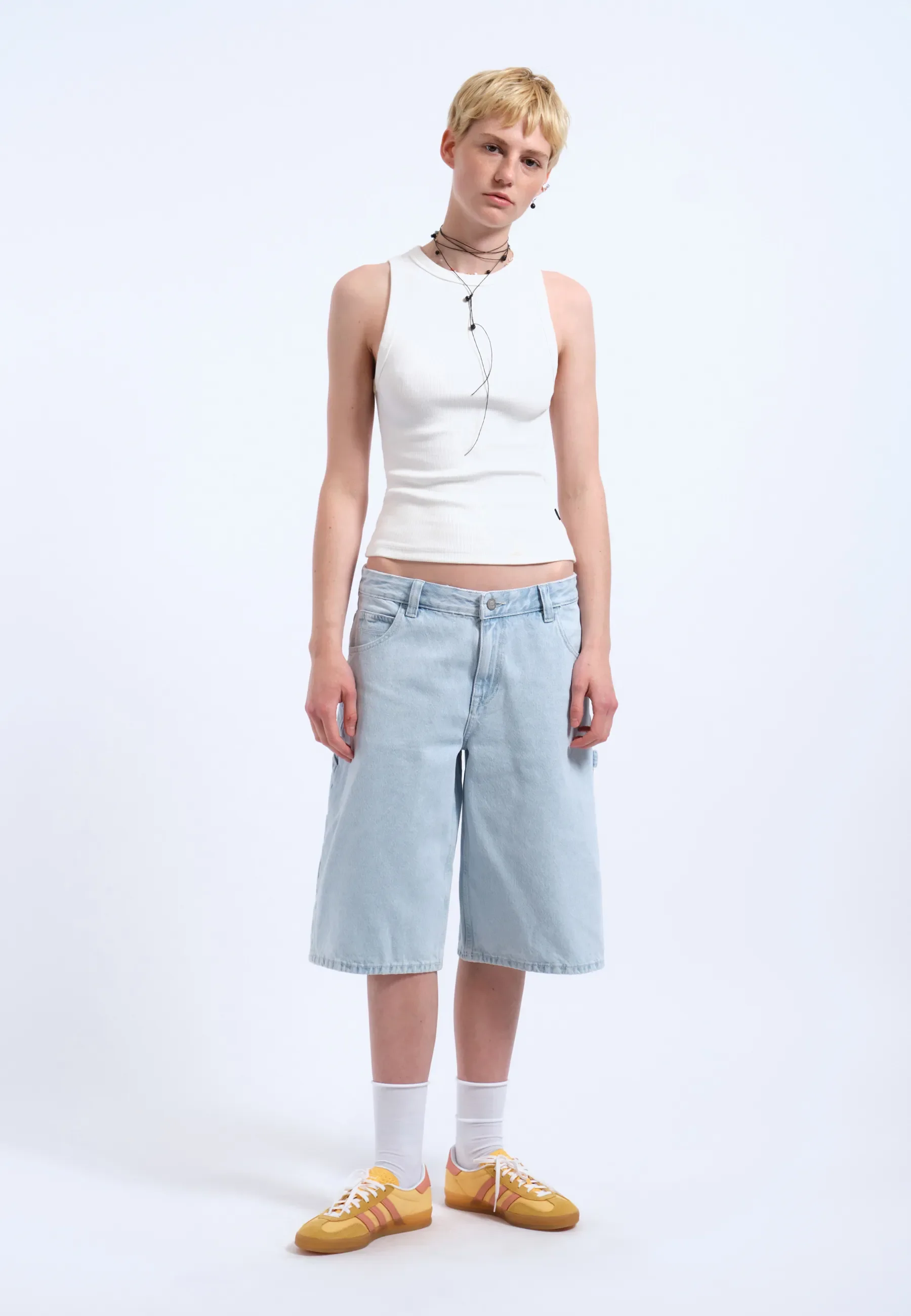 Bree Worker Shorts - Stream Superlight Retro Contrast - Image 7