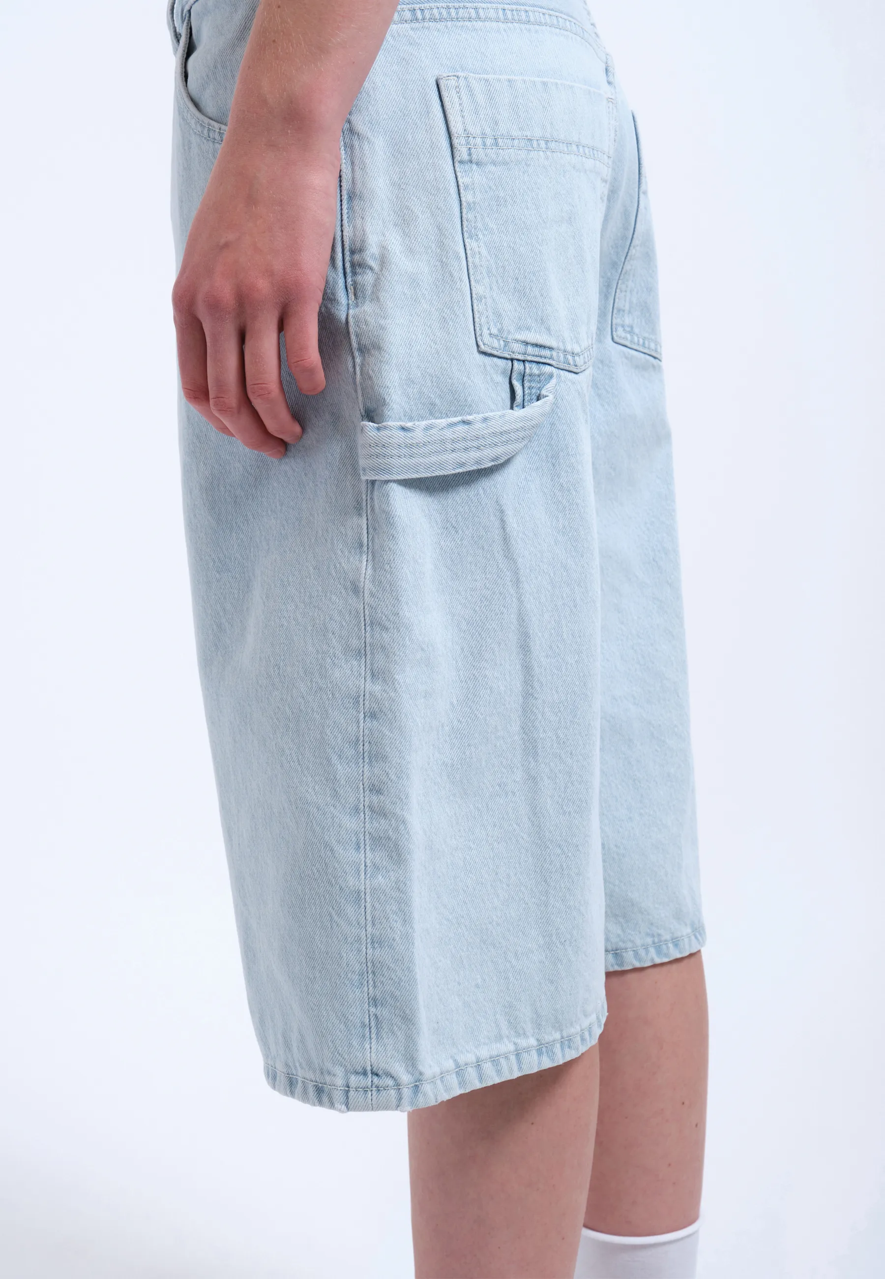 Bree Worker Shorts - Stream Superlight Retro Contrast - Image 8