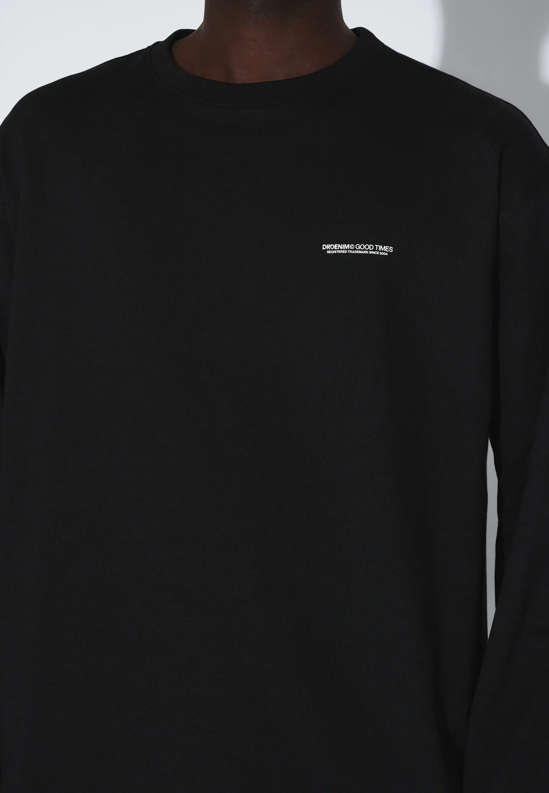 Caiden Long Sleeve - Black Circle Flower - Image 17