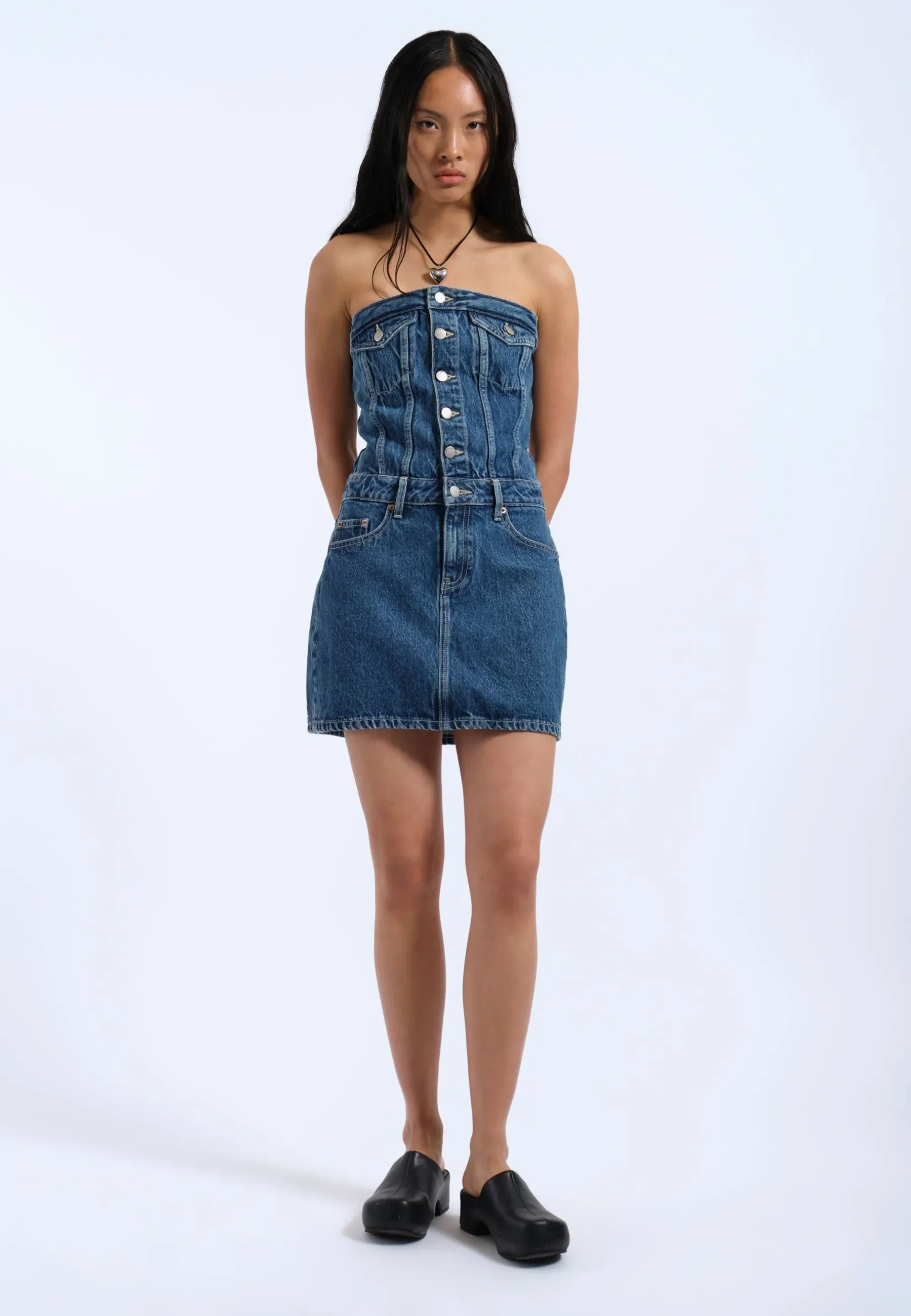 Carlisle Dress - Stream Mid Retro - Image 3