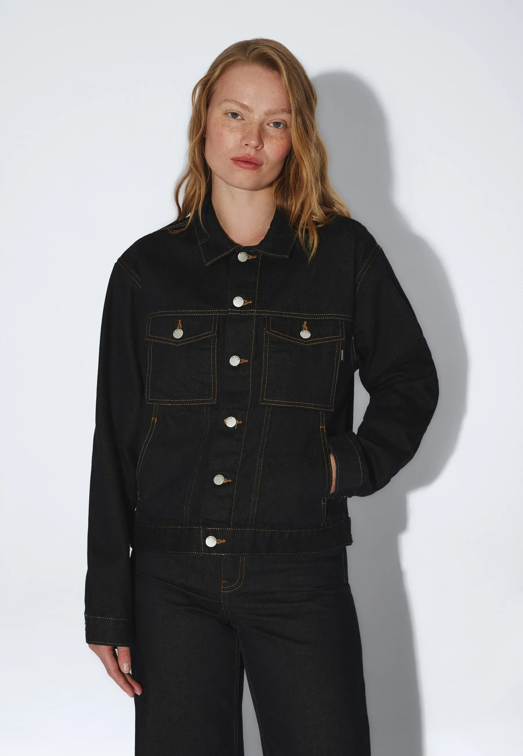 Corey Trucker Jacket - Kodiak Rinse - Image 15