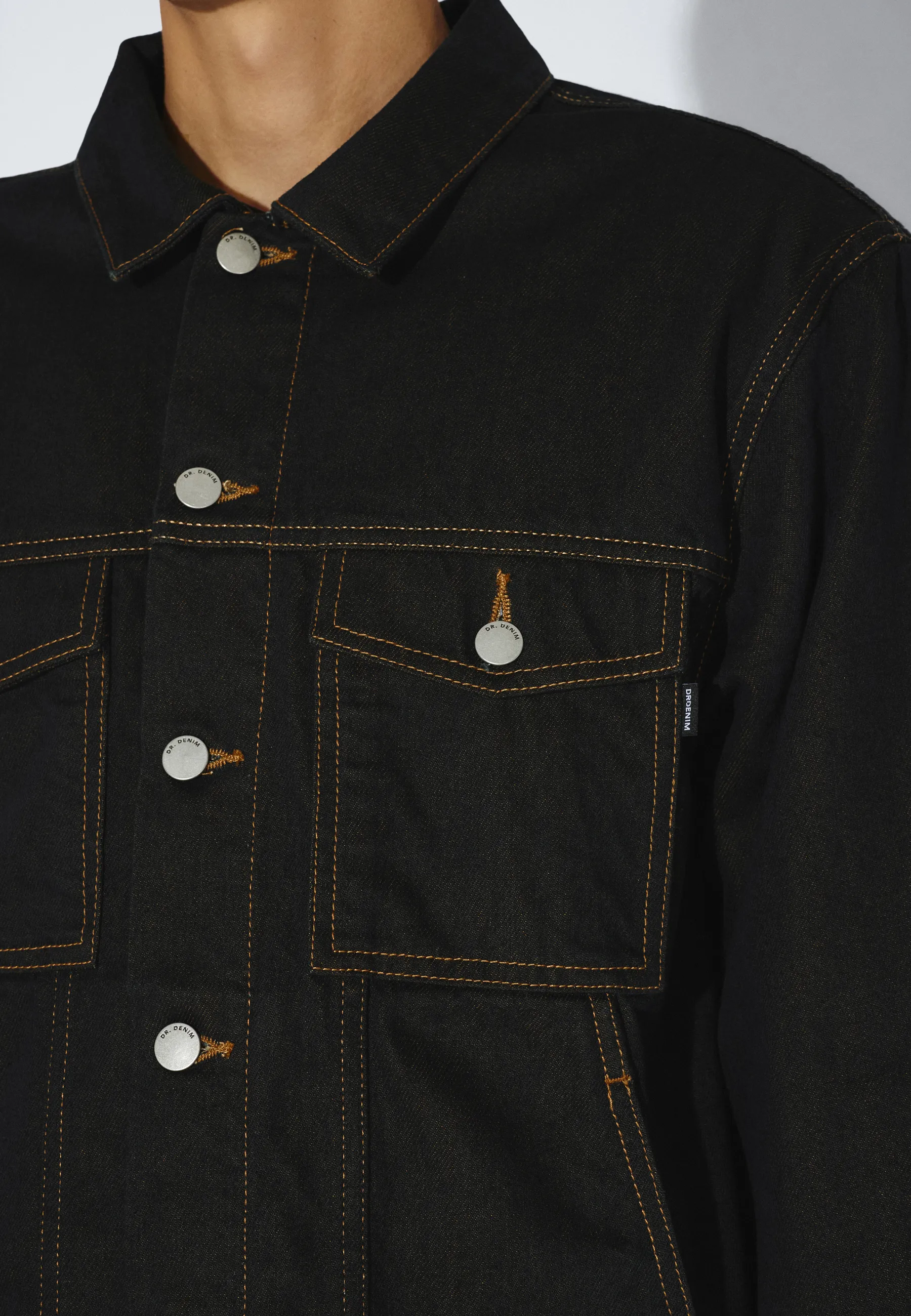 Corey Trucker Jacket - Kodiak Rinse - Image 18