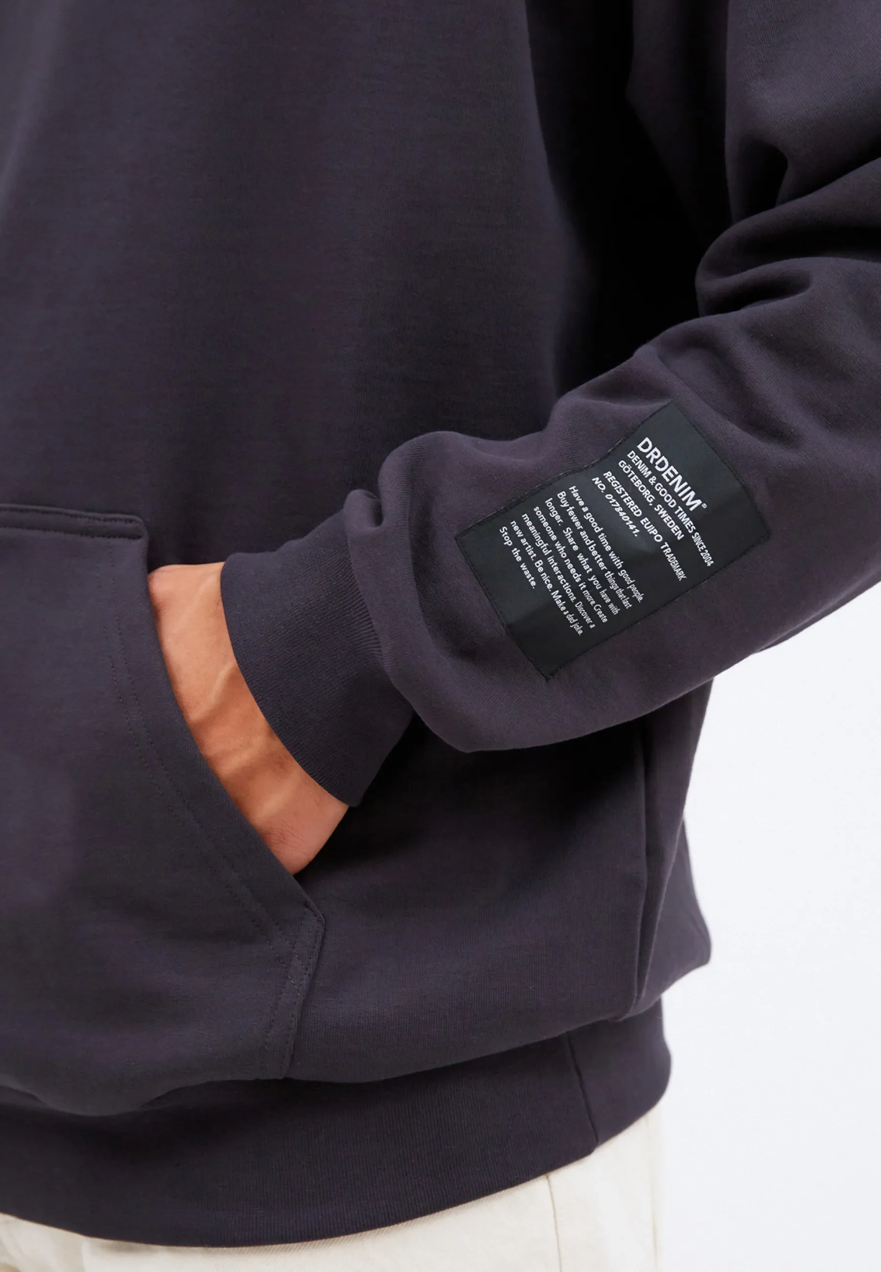 Damien Hoodie - Graphite - Image 2
