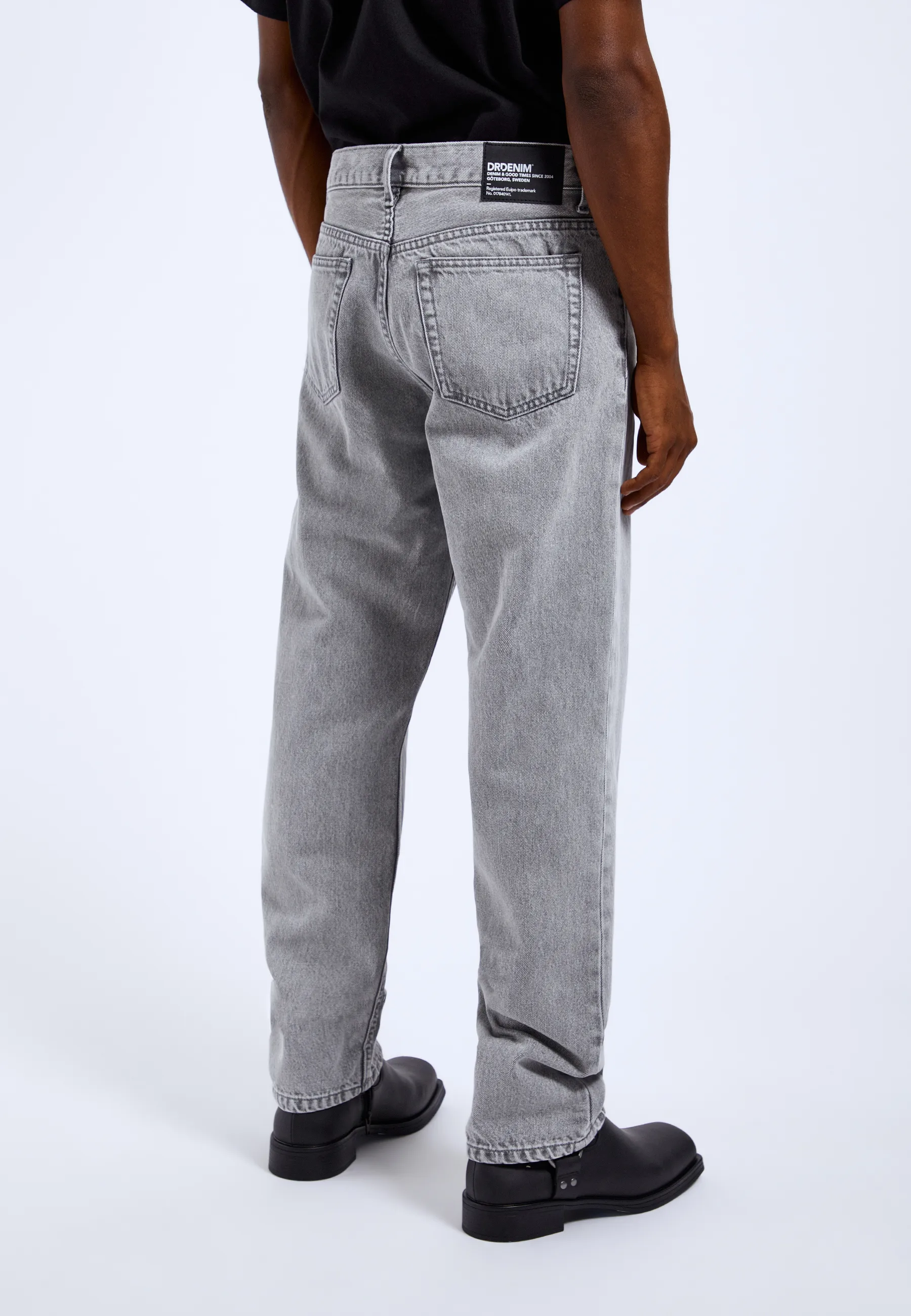 Dash Straight - Ash Grey - Image 4