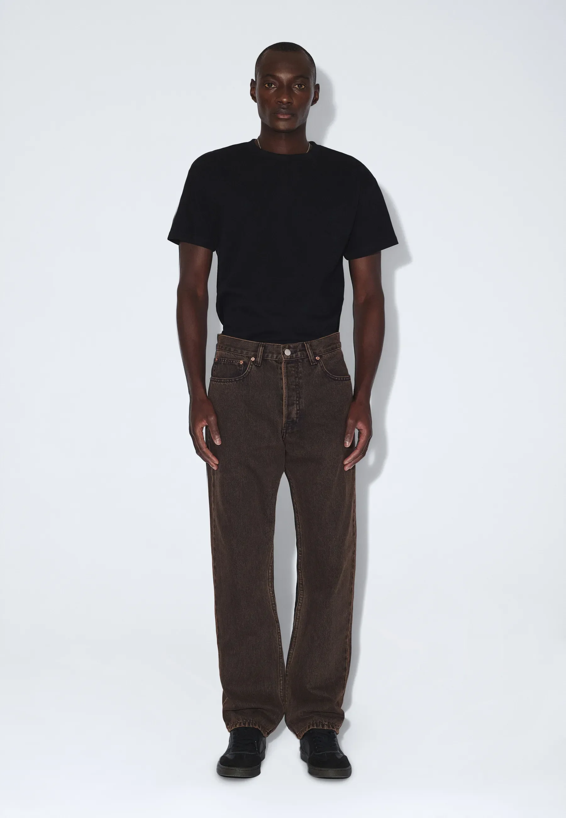 Dash Straight - Jet Brown - Image 3