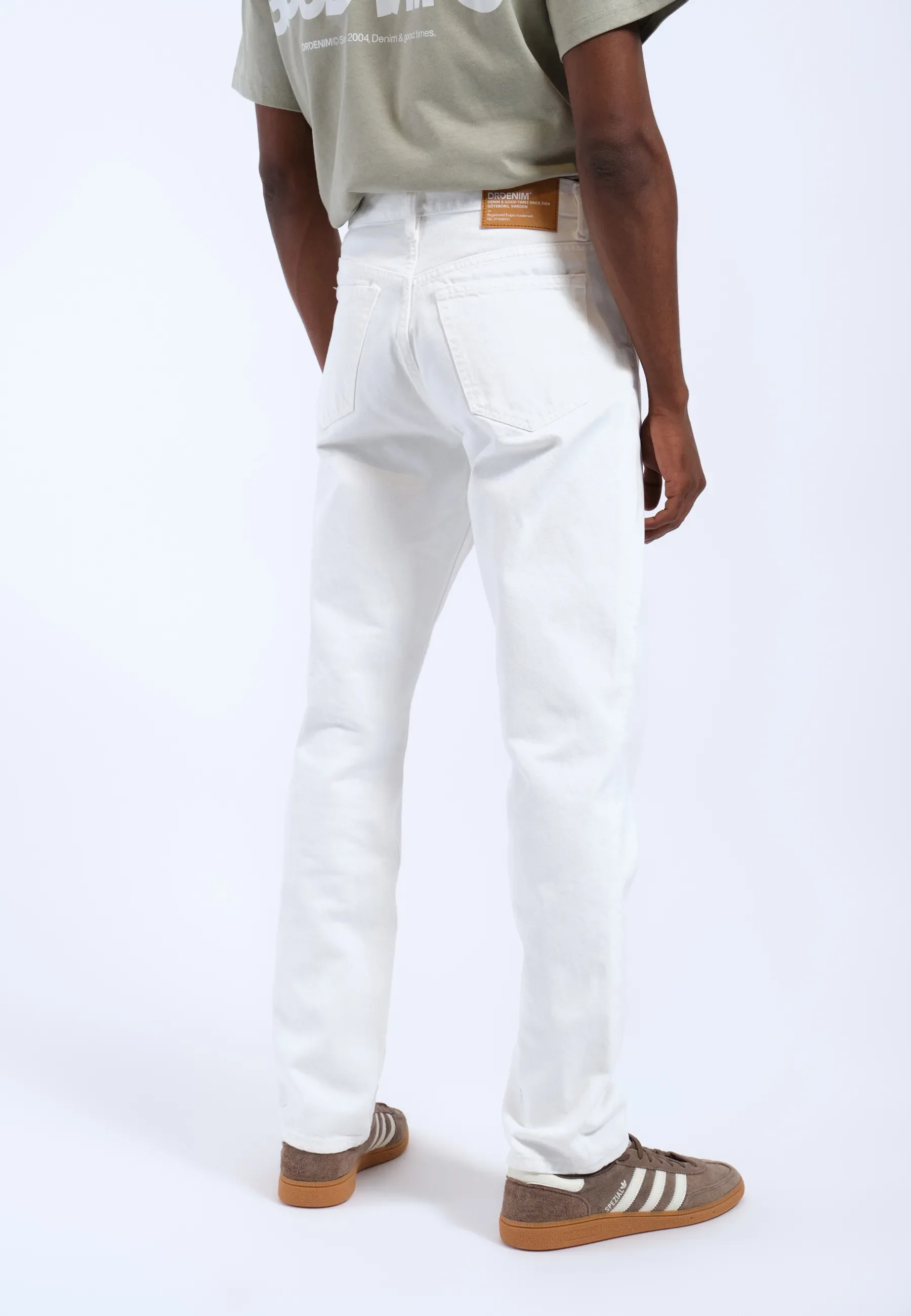 Dash Straight - White - Image 12