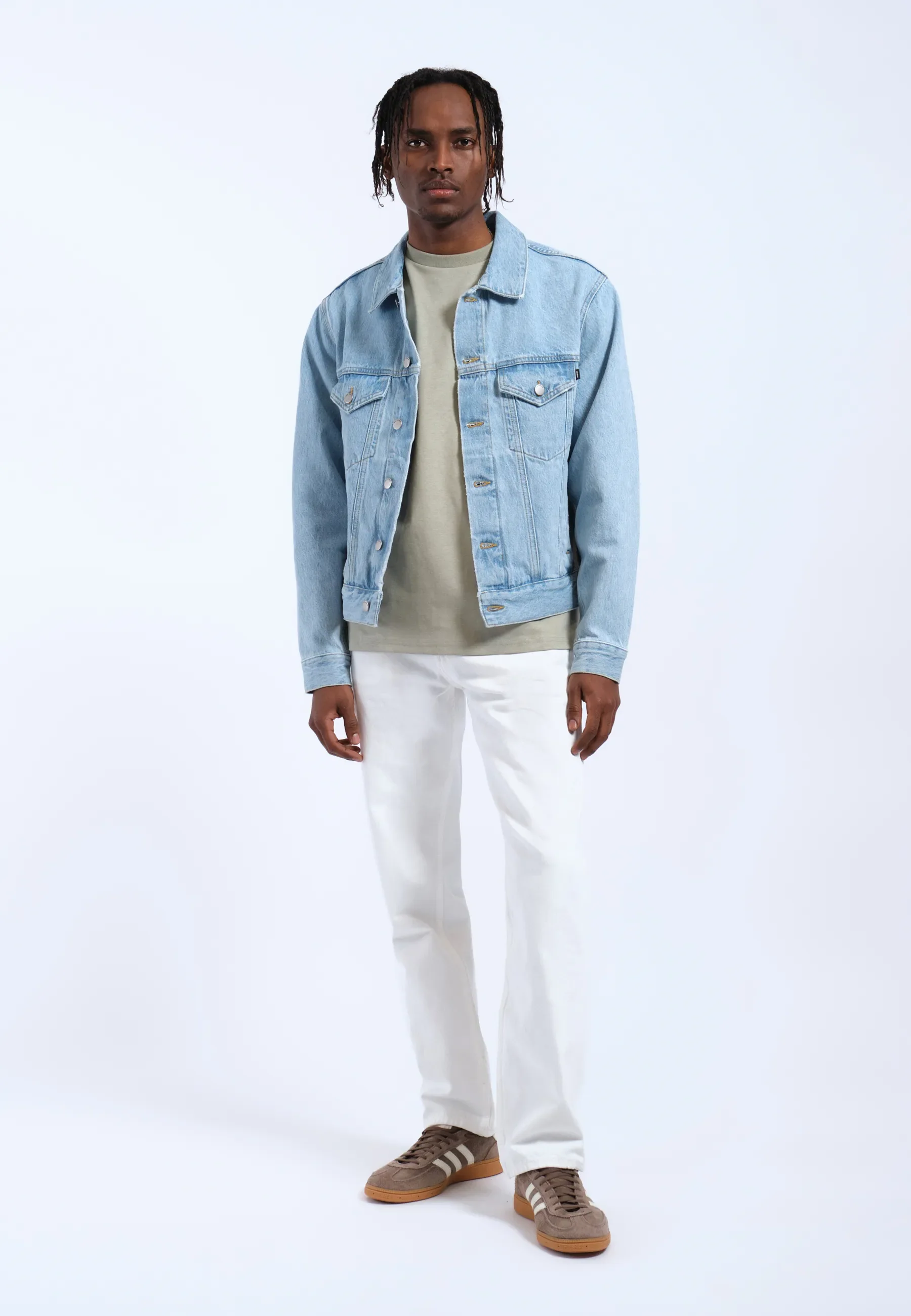 Dash Straight - White - Image 3