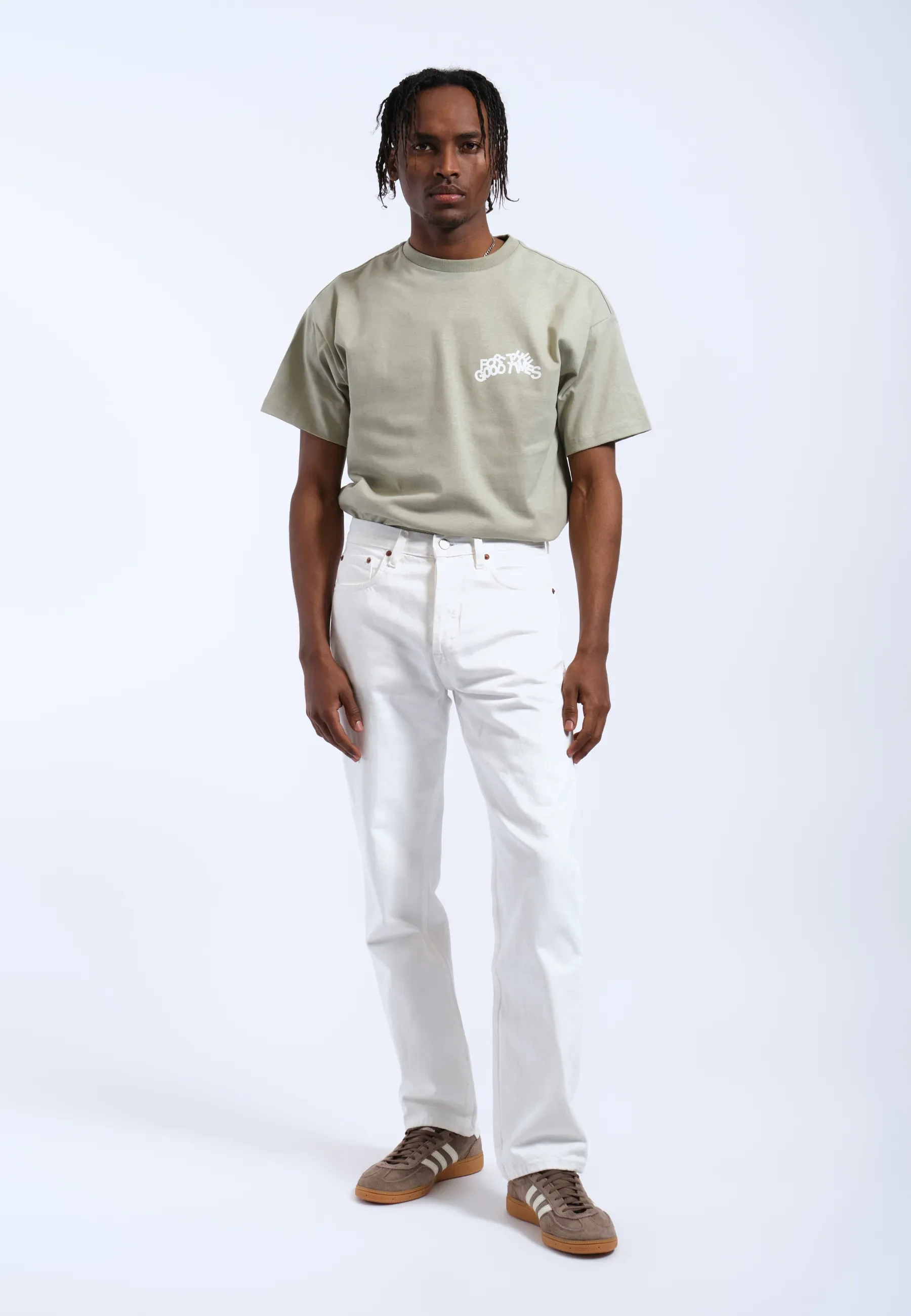 Dash Straight - White - Image 4