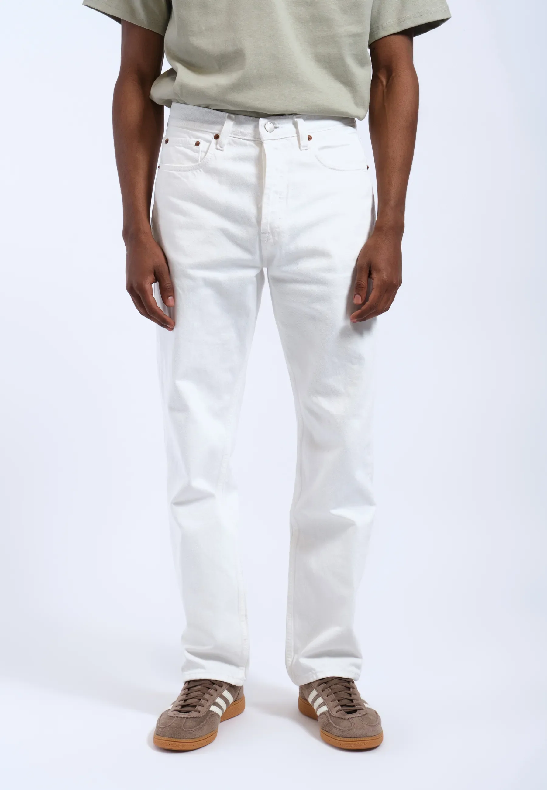 Dash Straight - White - Image 8
