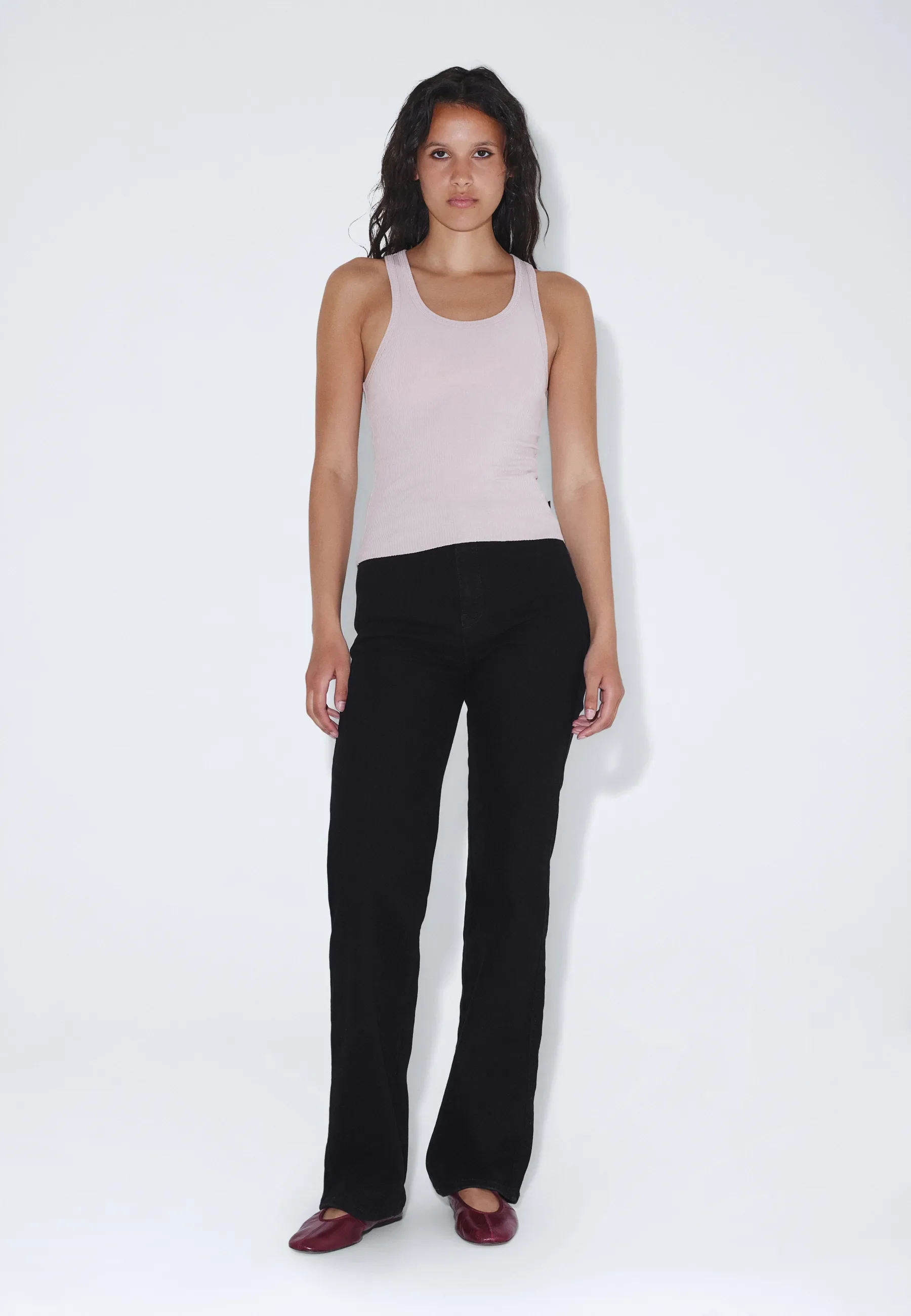 Demi Tank Top - Shadow Pink - Image 2