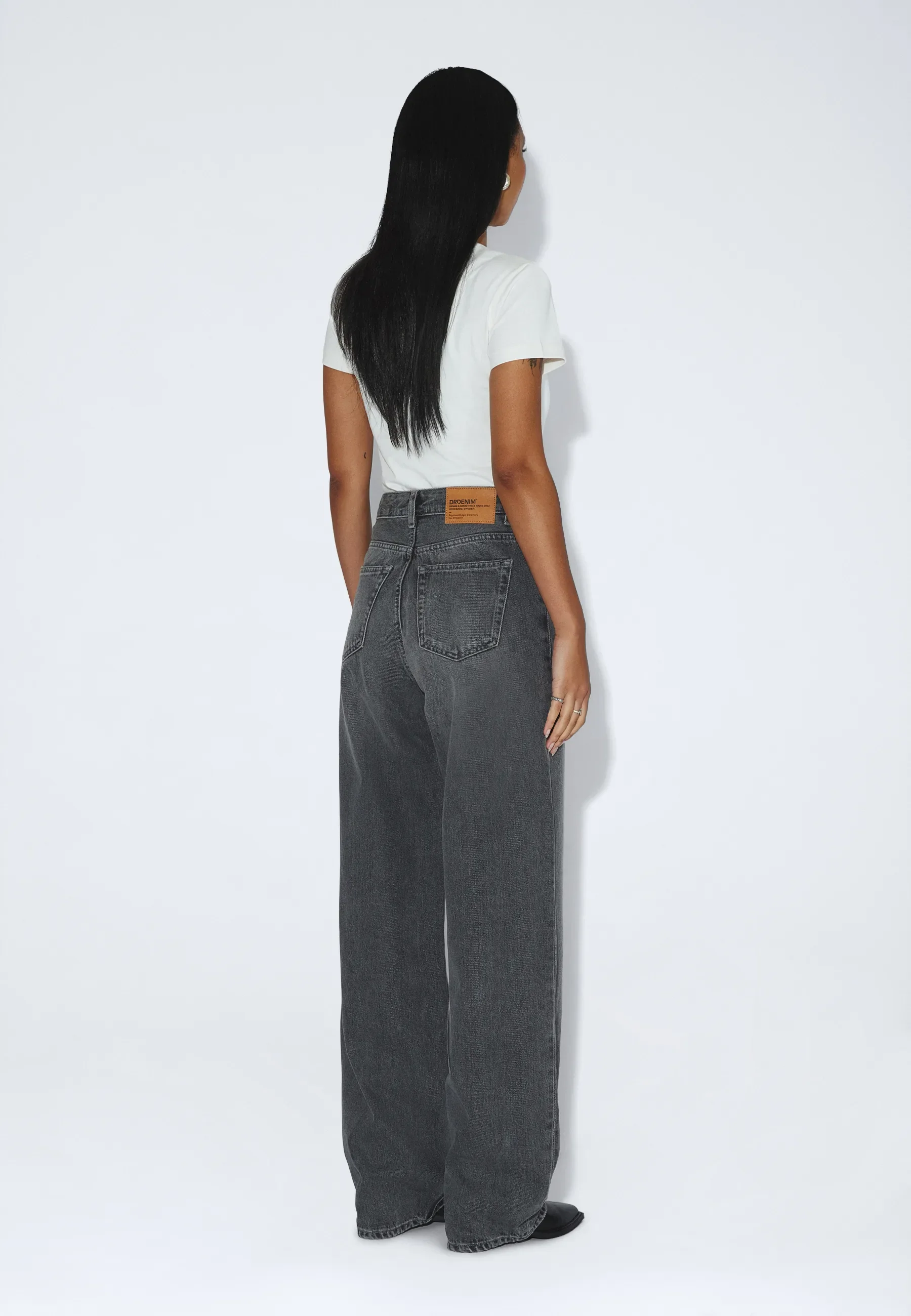 Donna High Relaxed - Mid Grey Used - Image 4
