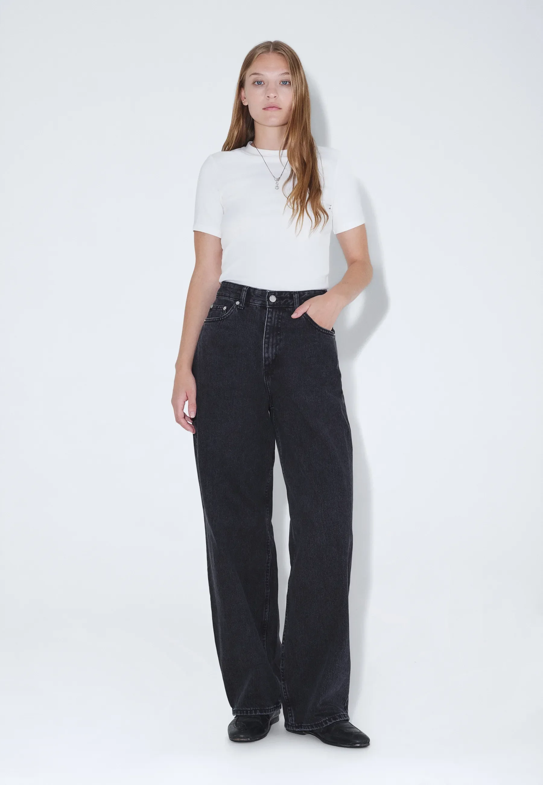 Donna High Relaxed - Retro Black