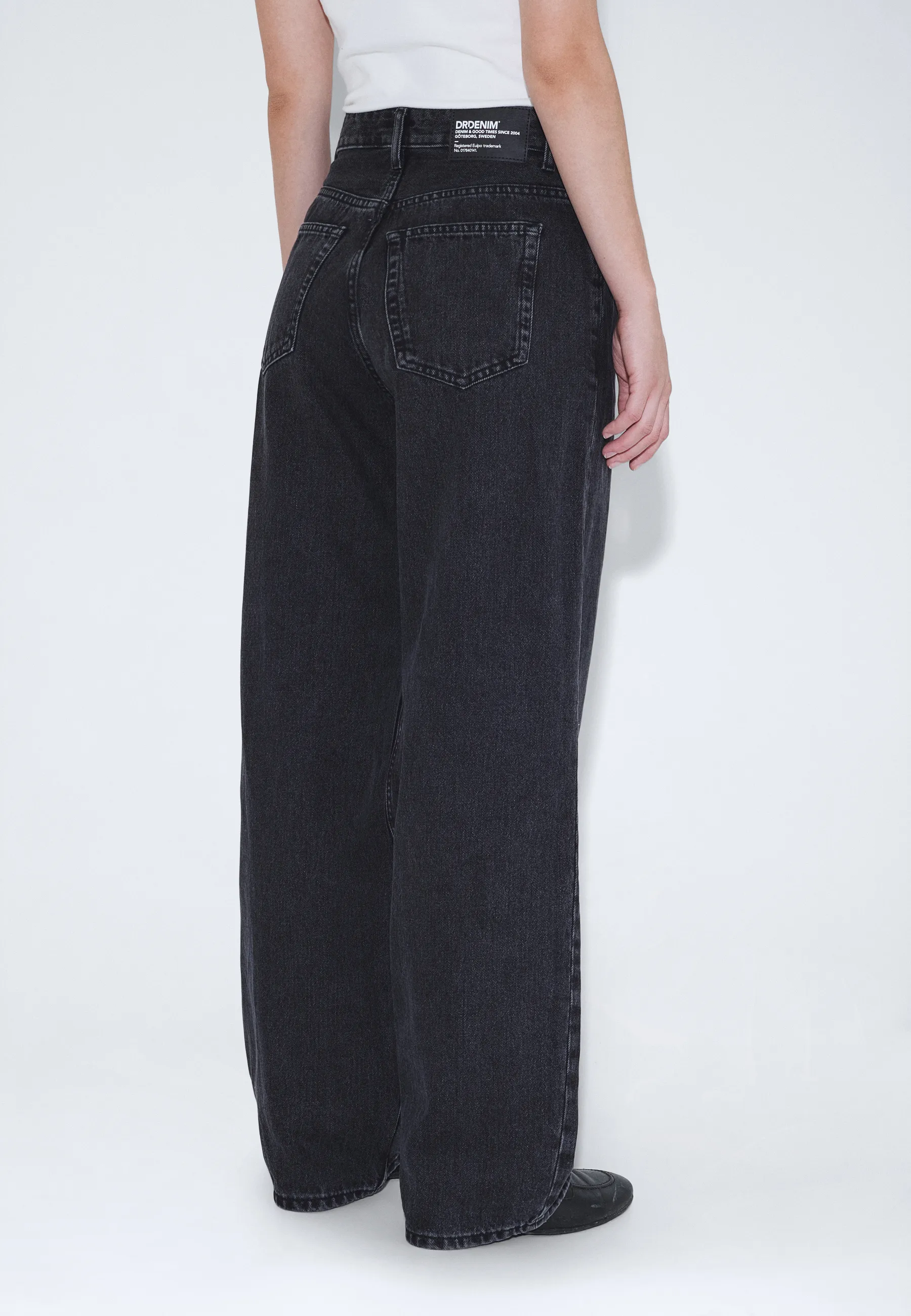 Donna High Relaxed - Retro Black - Image 7