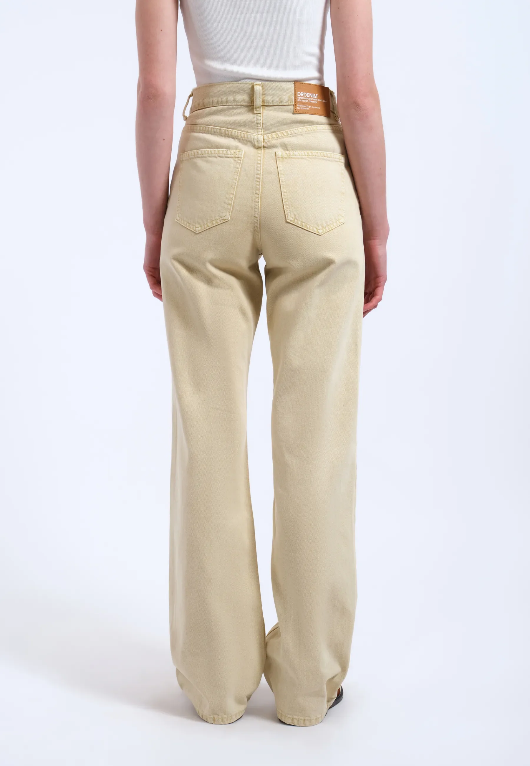 Echo High Straight - Buff Yellow - Image 6
