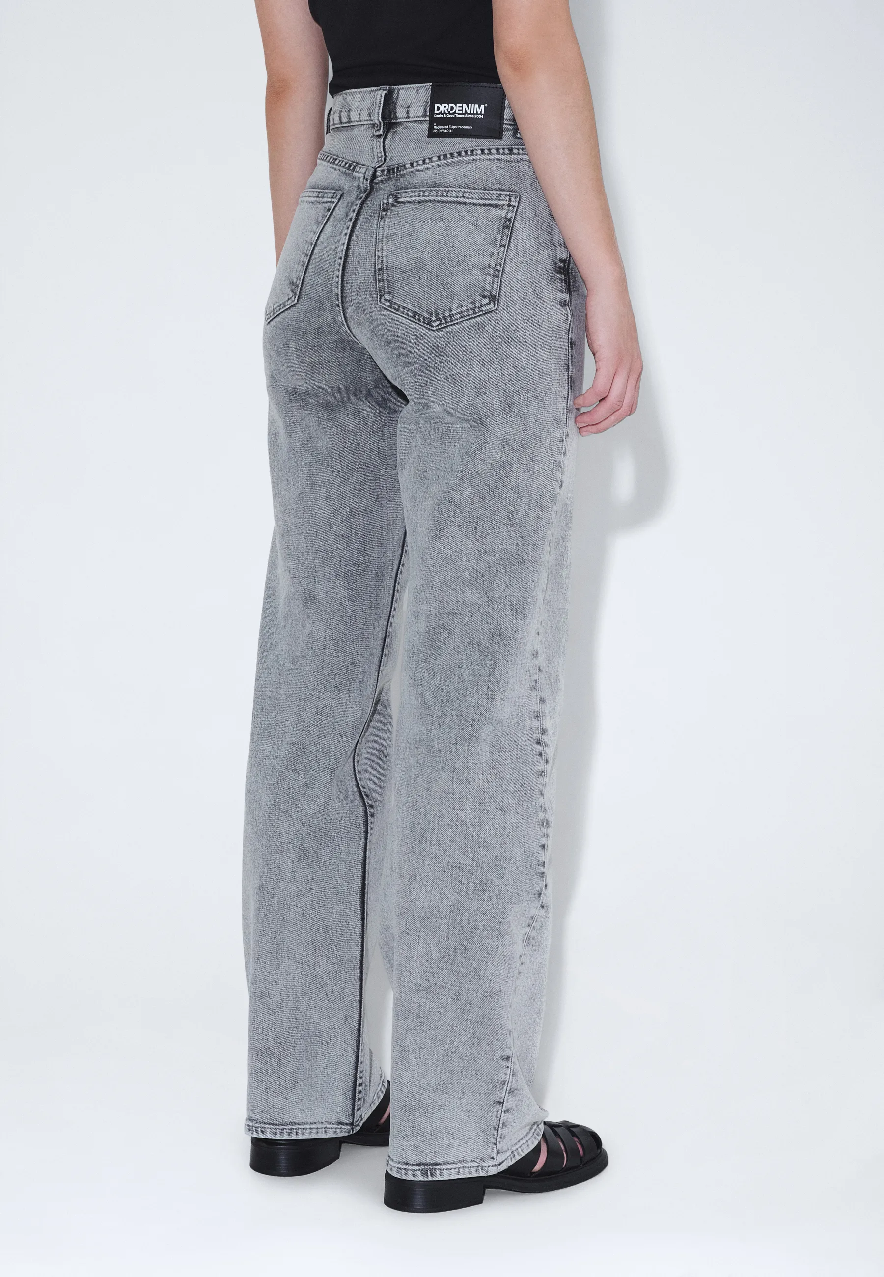 Echo High Straight - Tar Ash Grey - Image 7