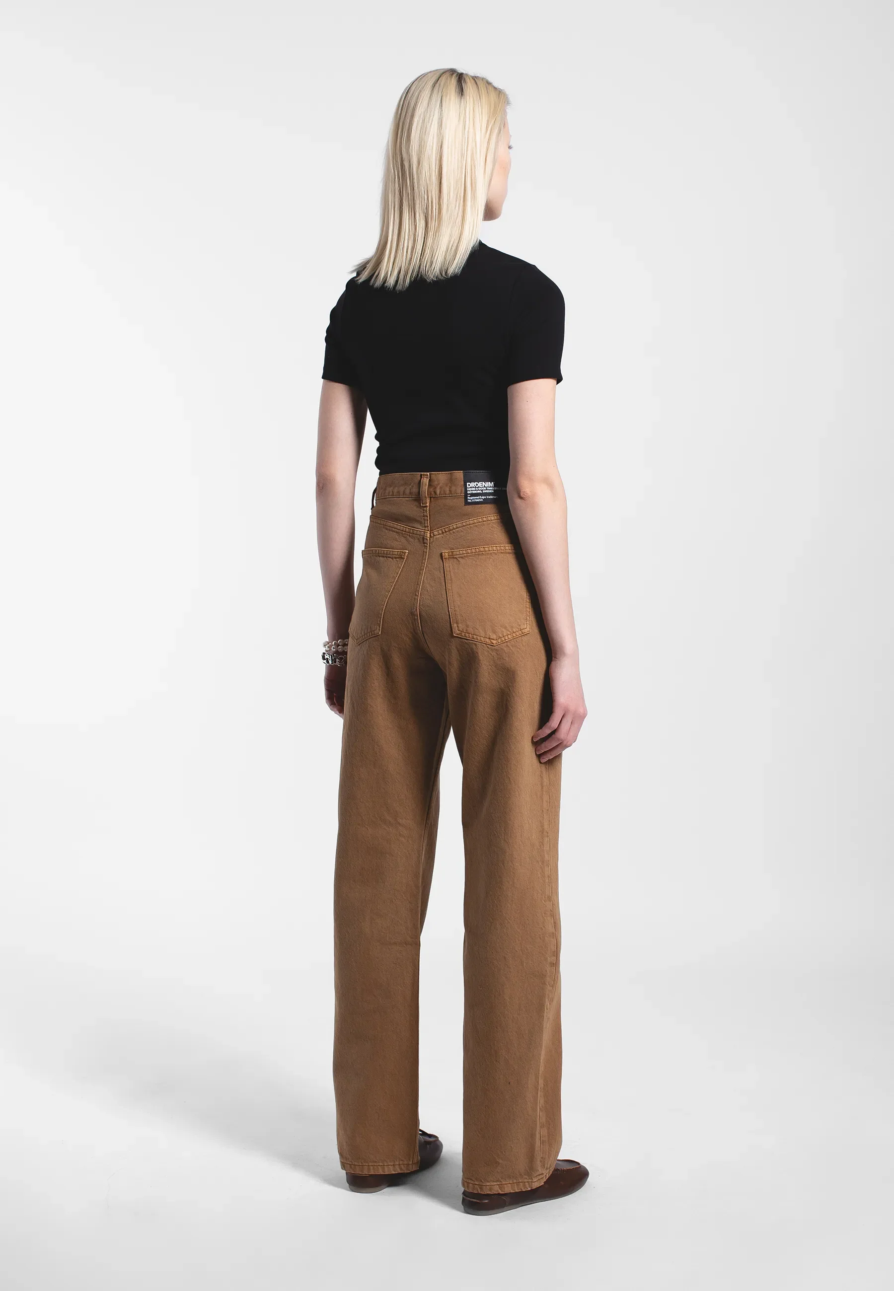 Echo High Straight - Washed Pecan - Image 5