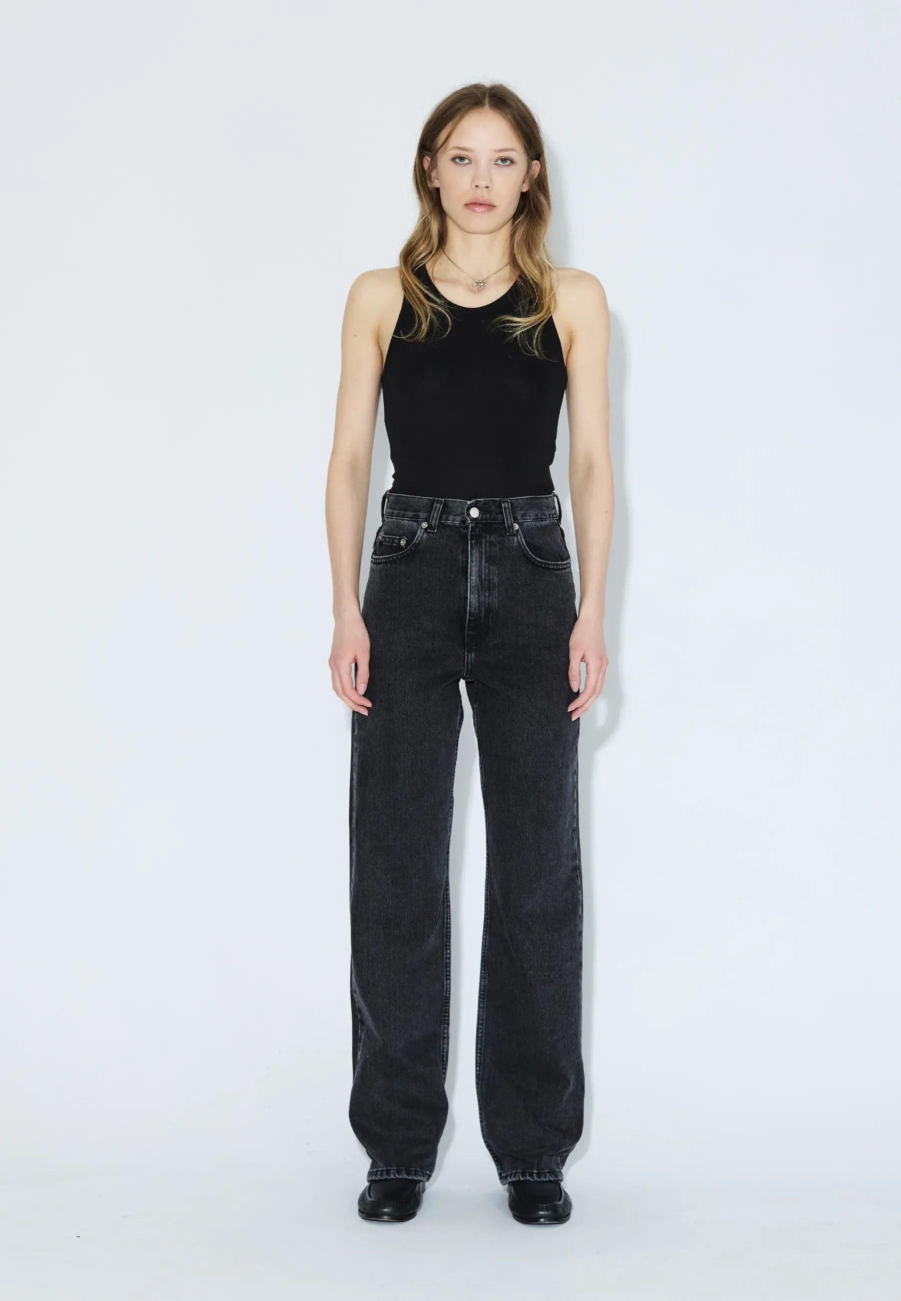 Echo High Straight - Retro black - Image 3