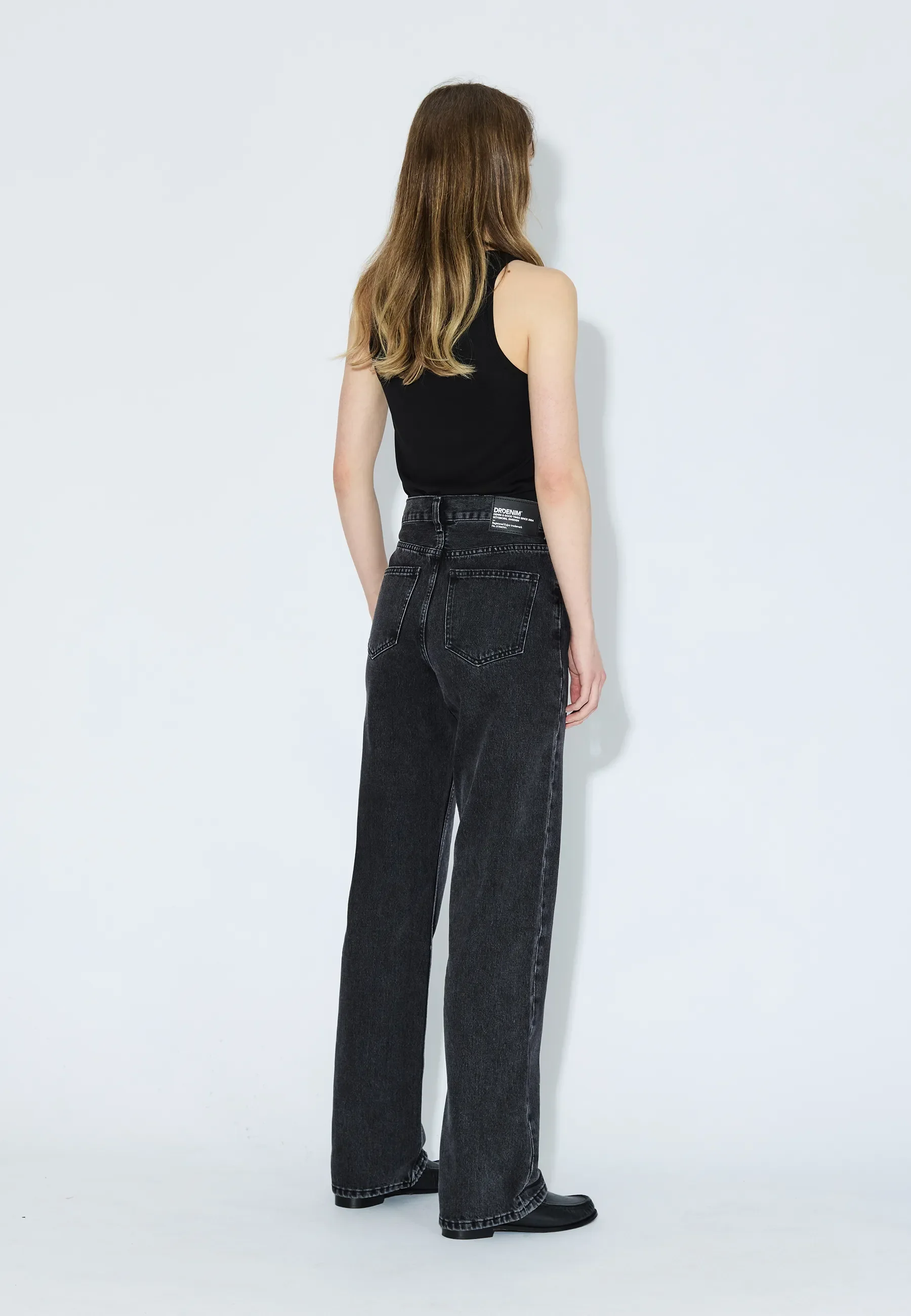 Echo High Straight - Retro black - Image 4
