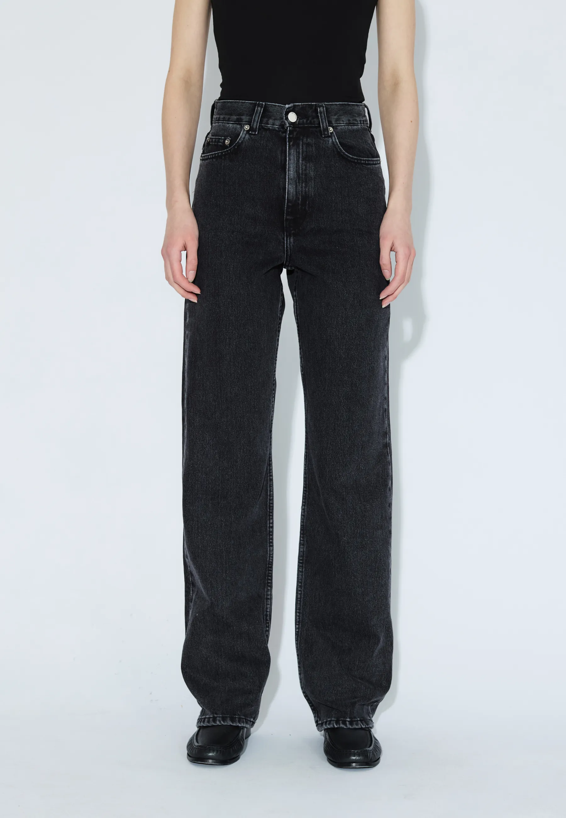 Echo High Straight - Retro black - Image 5
